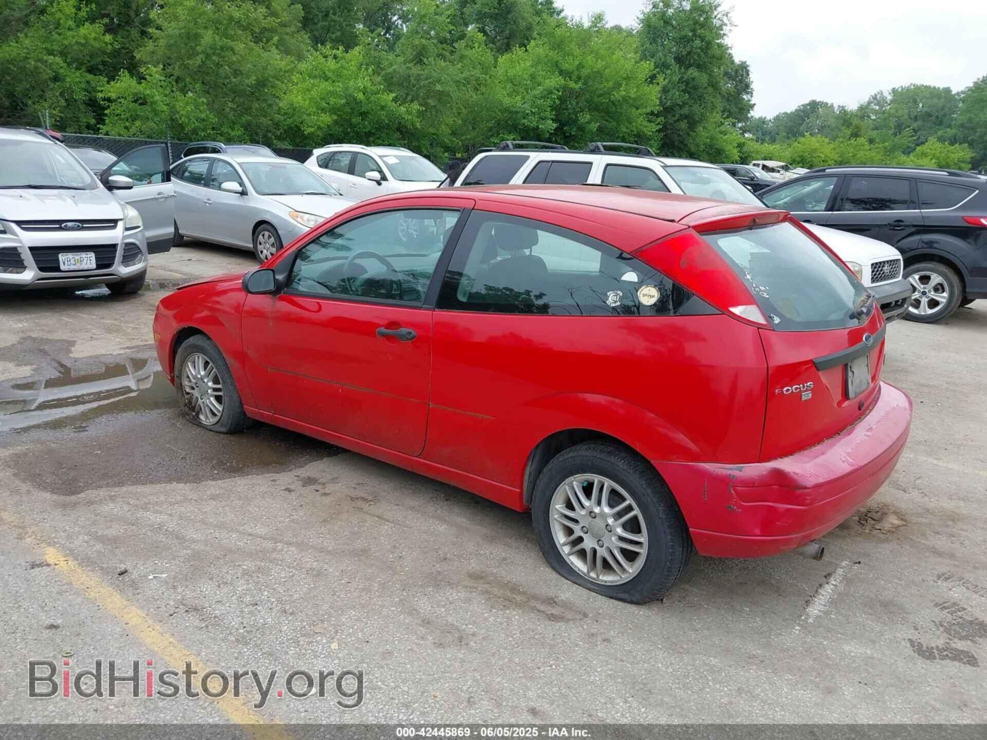 2006 FORD FOCUS - VIN: 1FAFP31N76W148918 - Фото 3