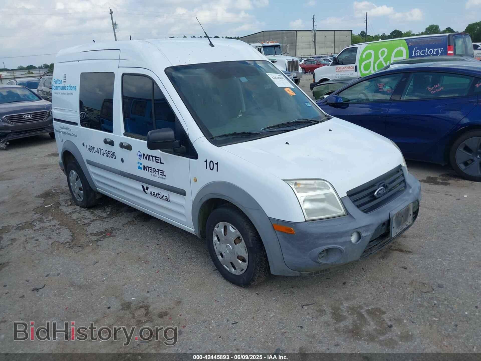 Фотография NM0LS6ANXCT101521 - FORD TRANSIT CONNECT 2012