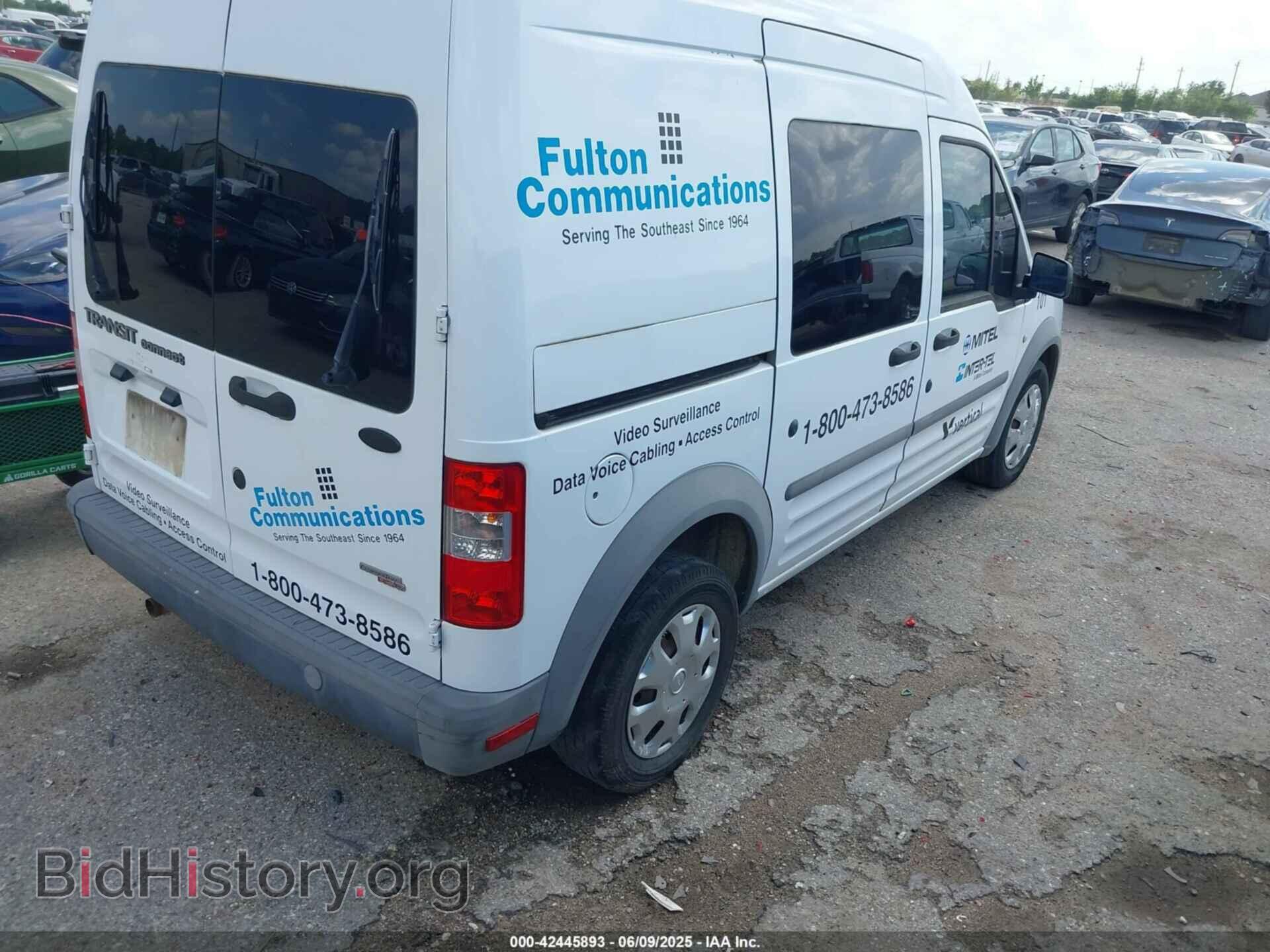 2012 FORD TRANSIT CONNECT - VIN: NM0LS6ANXCT101521 - Фото 4