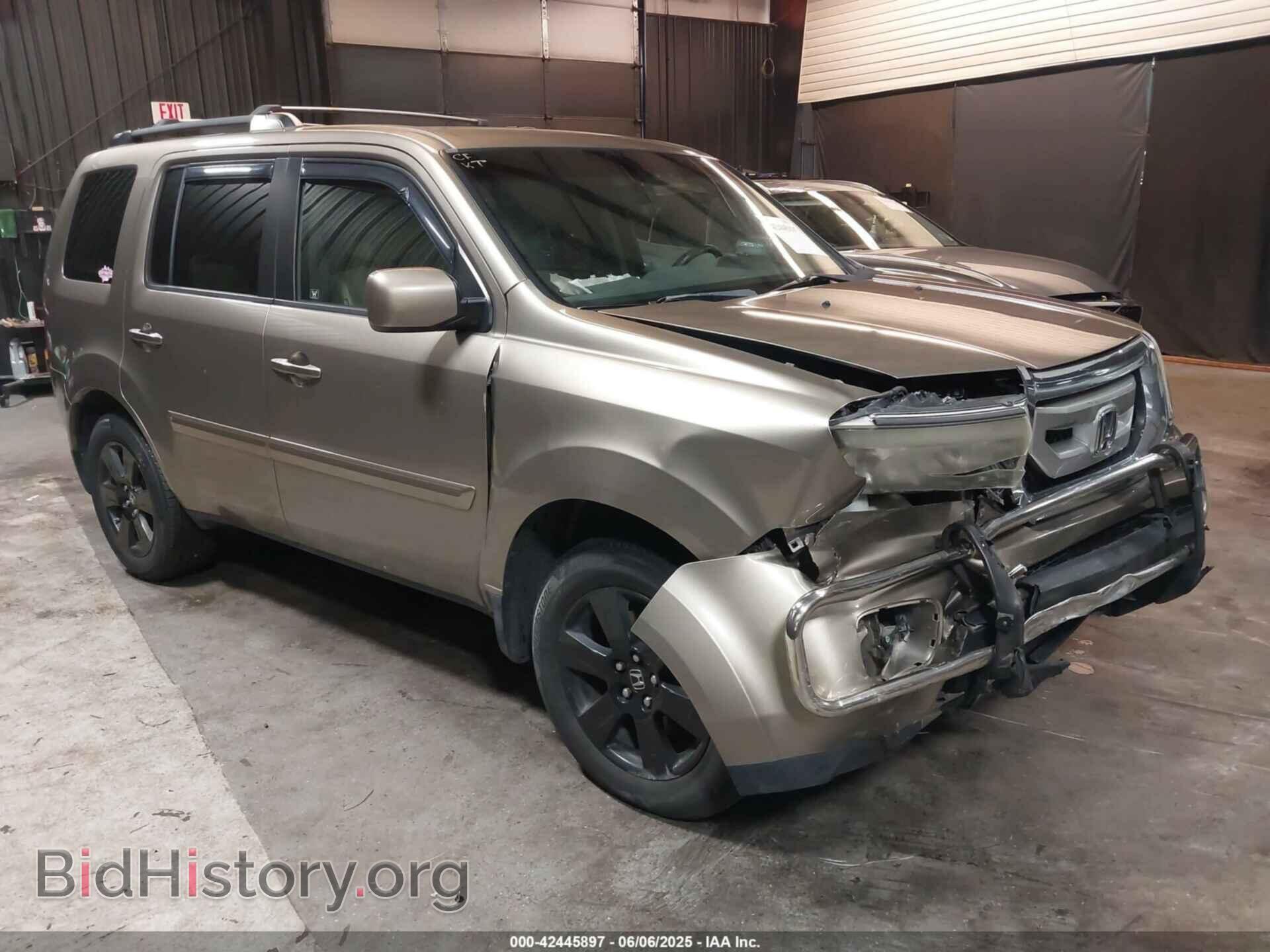 Photo 5FNYF4H46BB105596 - HONDA PILOT 2011