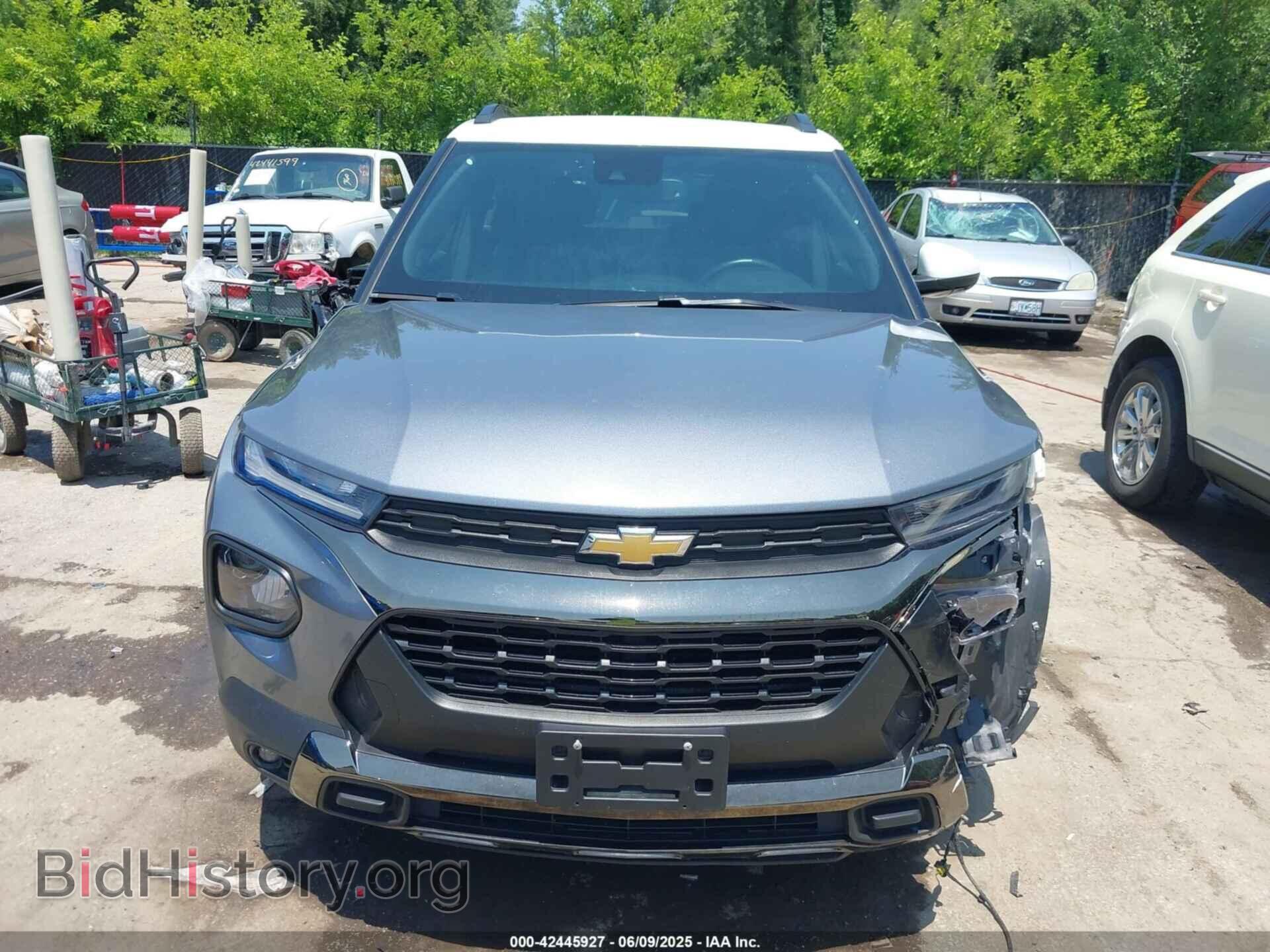 2021 CHEVROLET TRAILBLAZER - VIN: KL79MSSL8MB143283 - Фото 13