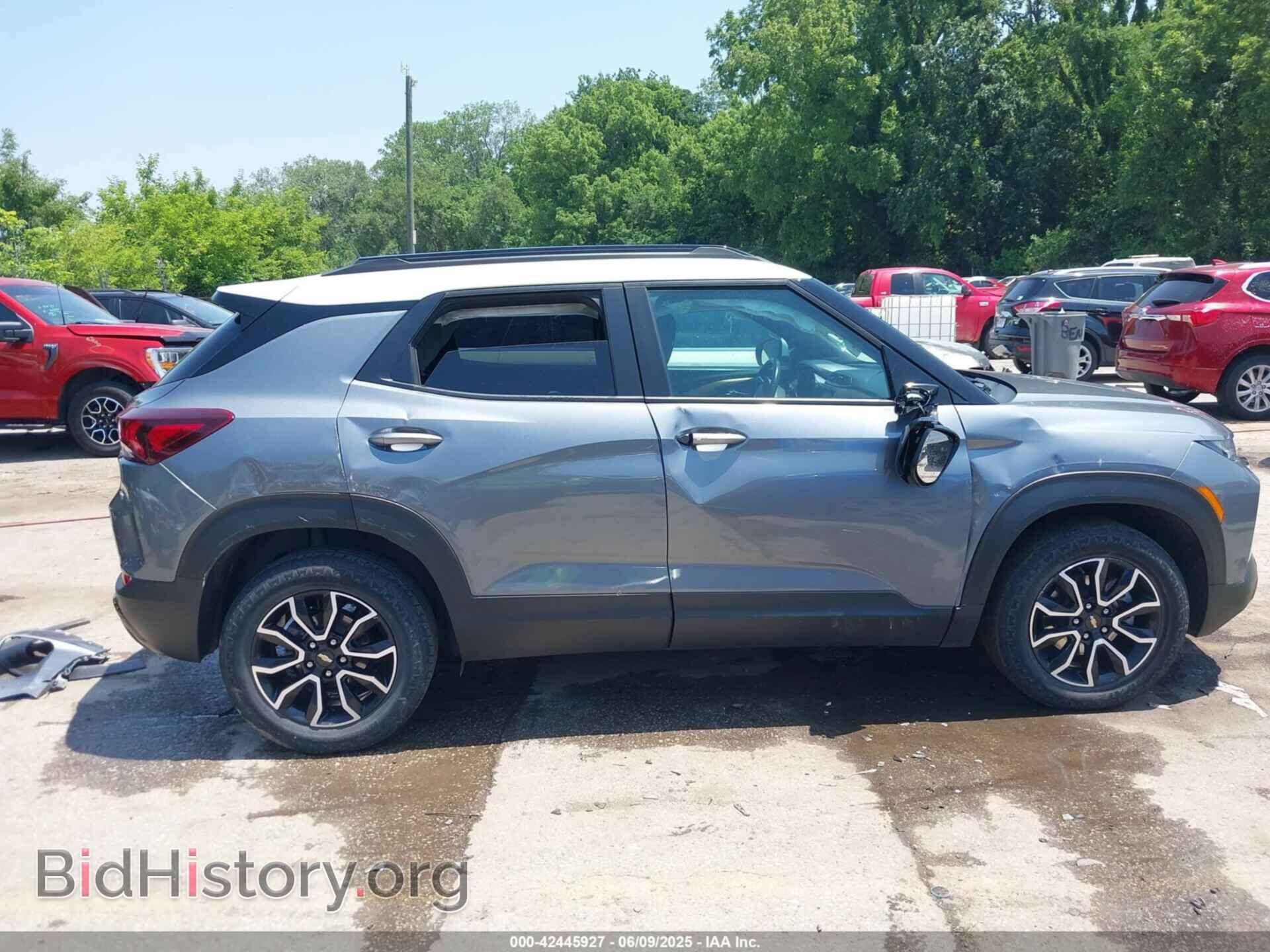 2021 CHEVROLET TRAILBLAZER - VIN: KL79MSSL8MB143283 - Фото 14