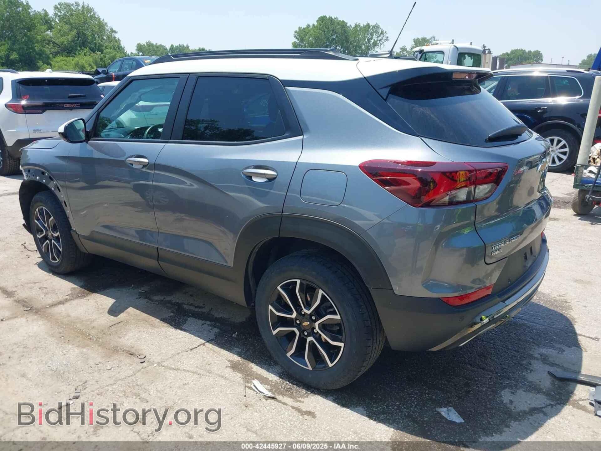 2021 CHEVROLET TRAILBLAZER - VIN: KL79MSSL8MB143283 - Фото 3