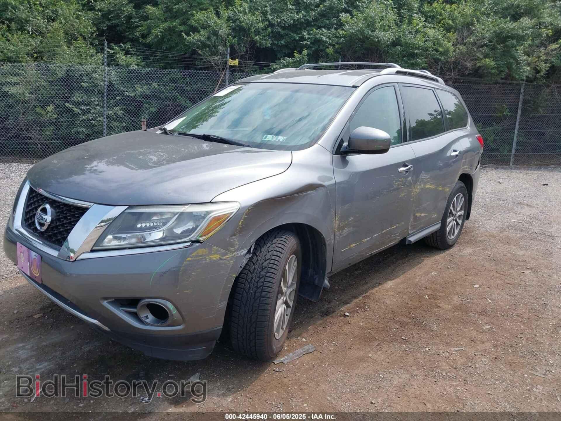 2015 NISSAN PATHFINDER - VIN: 5N1AR2MM2FC678352 - Фото 2