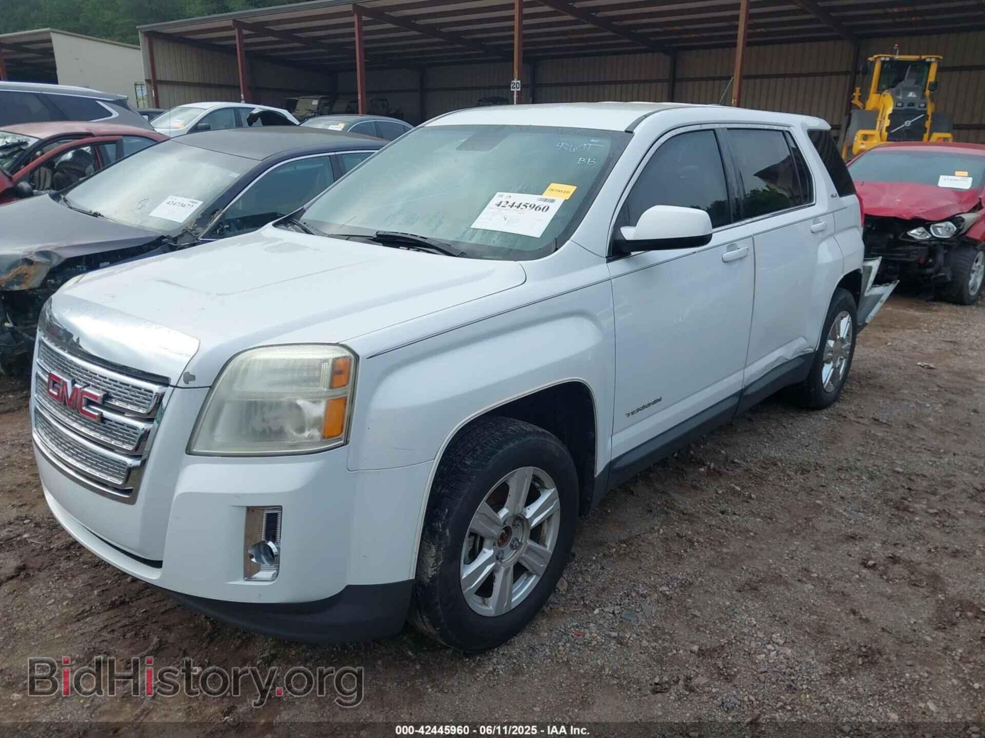2015 GMC TERRAIN - VIN: 2GKALMEK4F6329964 - Фото 2