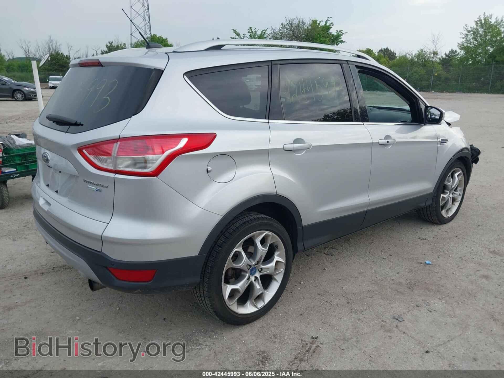 2013 FORD ESCAPE - VIN: 1FMCU9J97DUD16072 - Photo 4