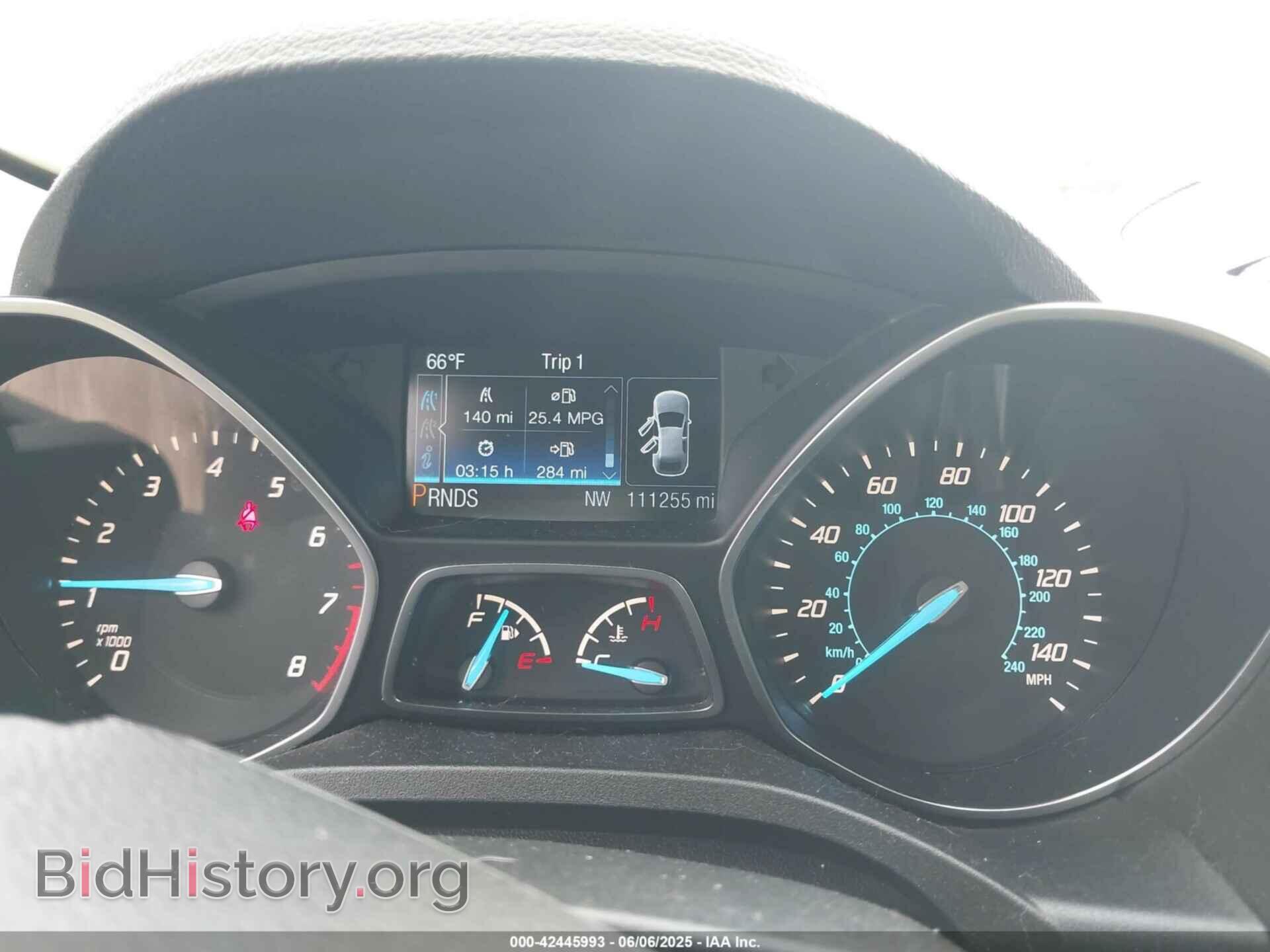 2013 FORD ESCAPE - VIN: 1FMCU9J97DUD16072 - Photo 7