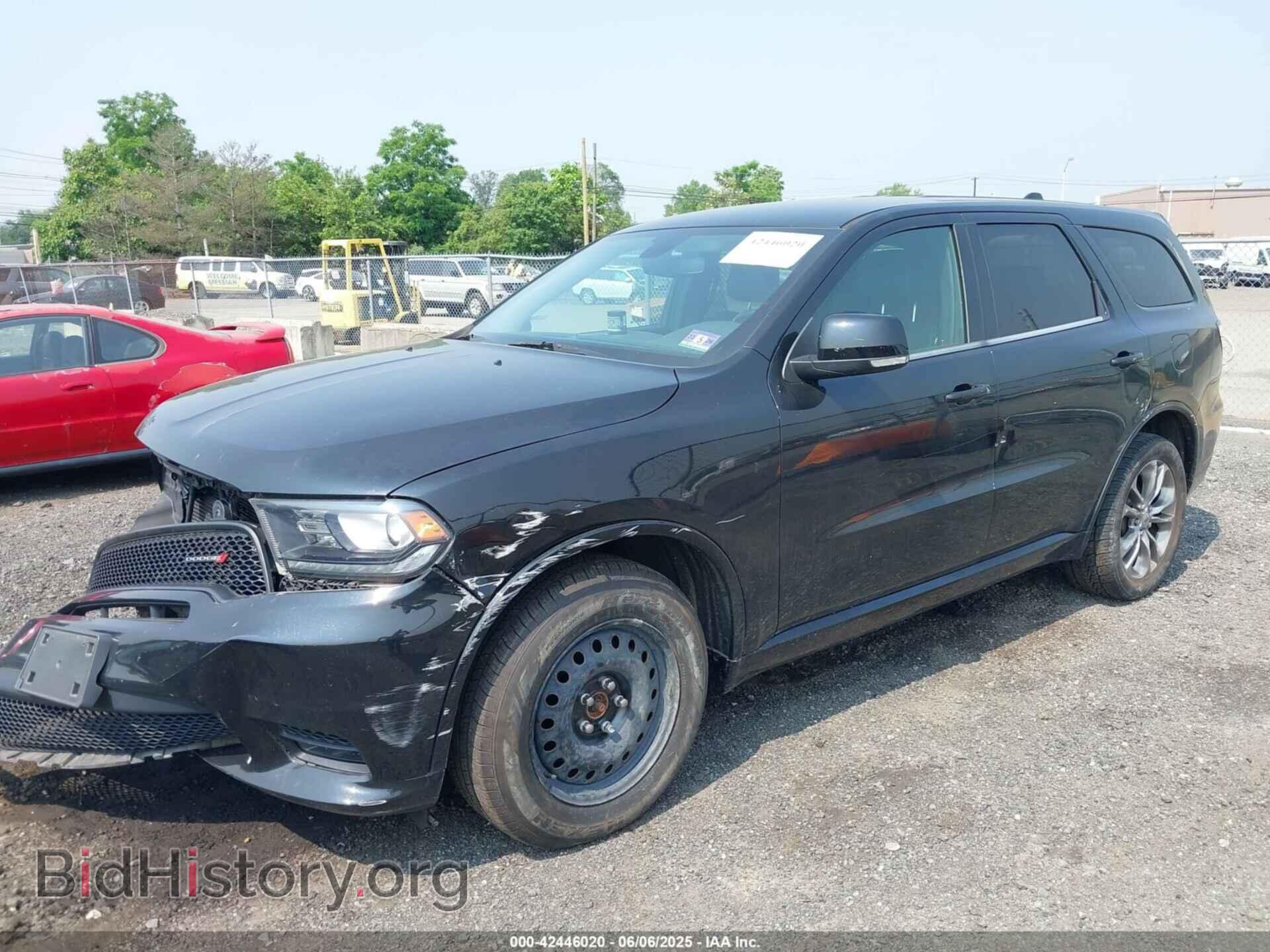 2019 DODGE DURANGO - VIN: 1C4RDJDG6KC692596 - Фото 2