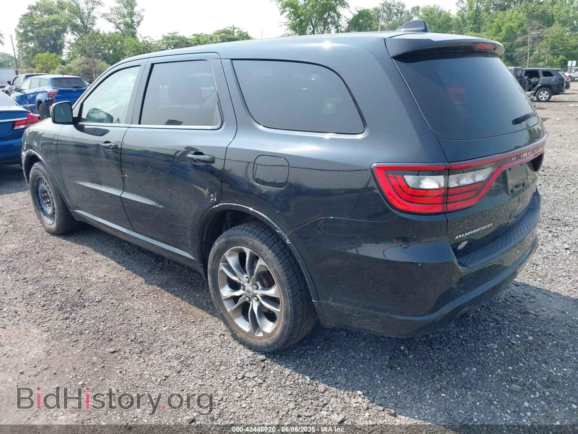 2019 DODGE DURANGO - VIN: 1C4RDJDG6KC692596 - Фото 3