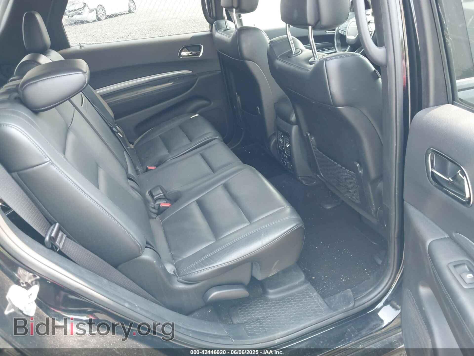 2019 DODGE DURANGO - VIN: 1C4RDJDG6KC692596 - Фото 8