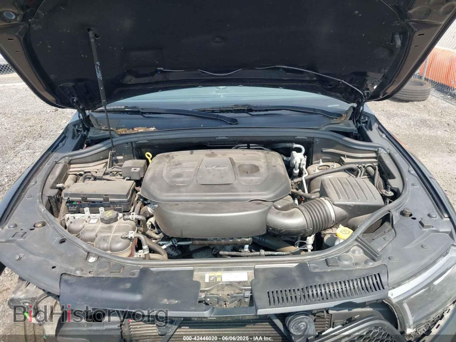 2019 DODGE DURANGO - VIN: 1C4RDJDG6KC692596 - Фото 10
