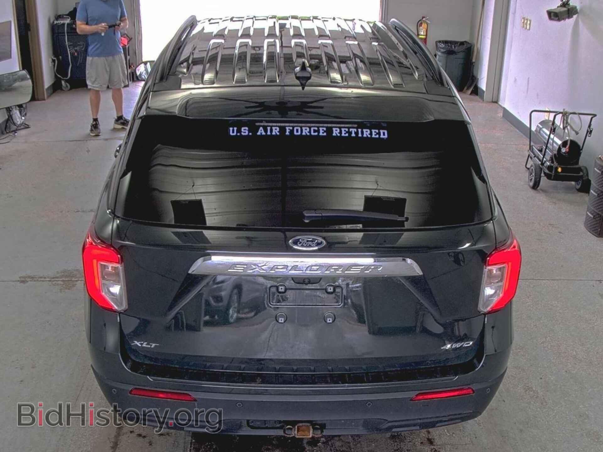 2022 FORD EXPLORER - VIN: 1FMSK8DH7NGA99413 - Фото 8