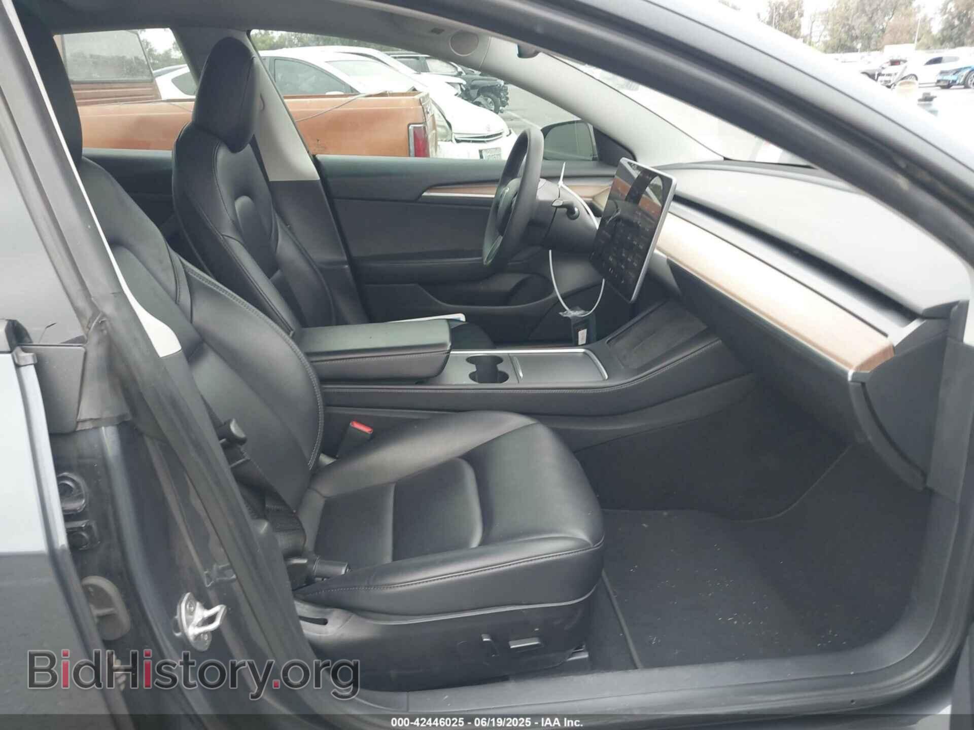 2022 TESLA MODEL 3 - VIN: 5YJ3E1EC0NF132787 - Фото 5