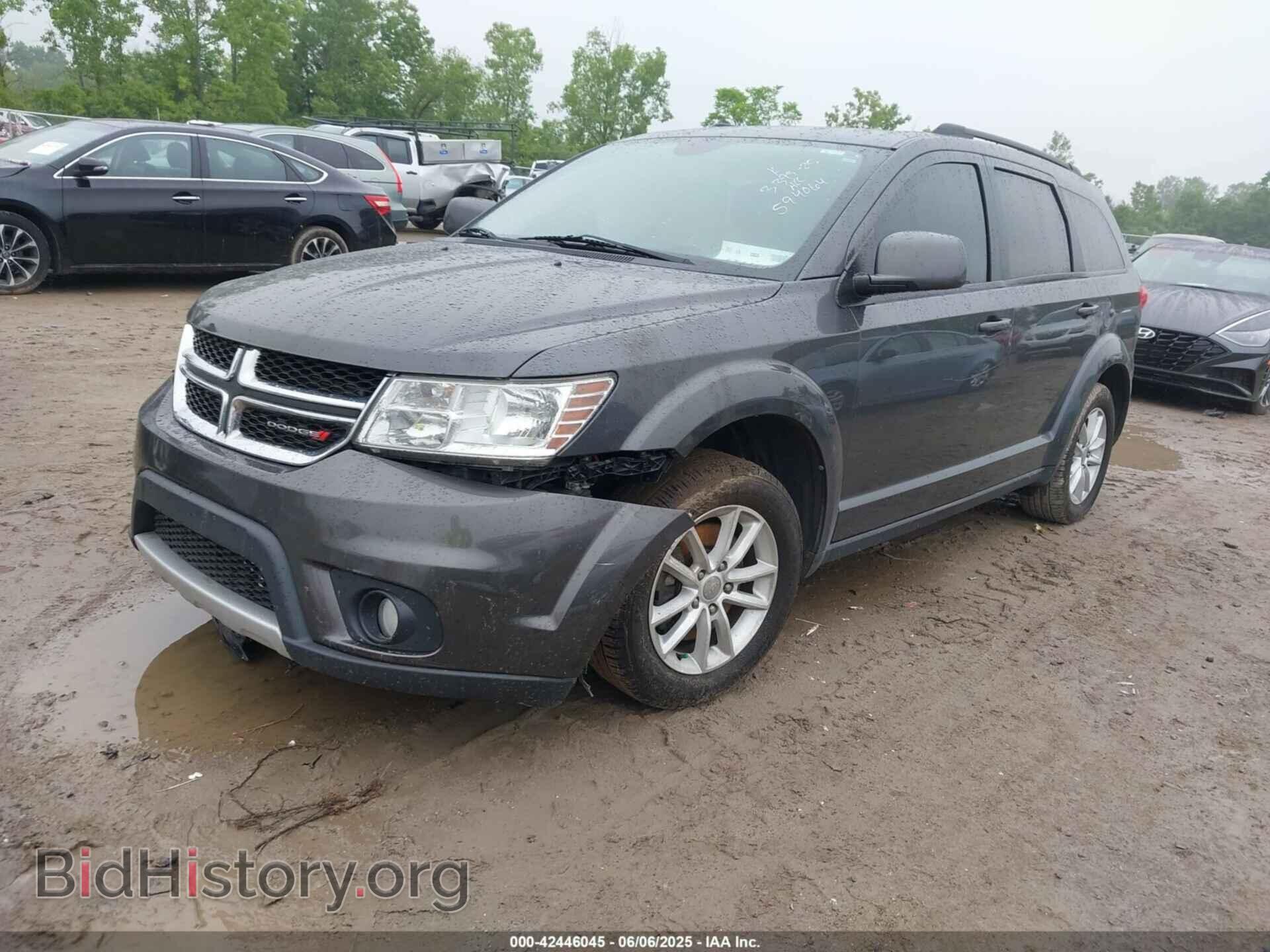 2017 DODGE JOURNEY - VIN: 3C4PDDBG8HT594064 - Фото 2