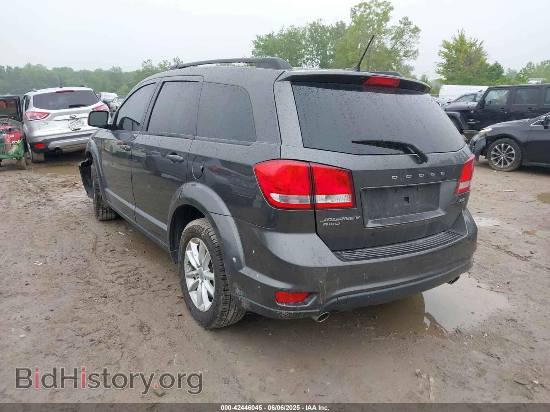 2017 DODGE JOURNEY - VIN: 3C4PDDBG8HT594064 - Фото 3