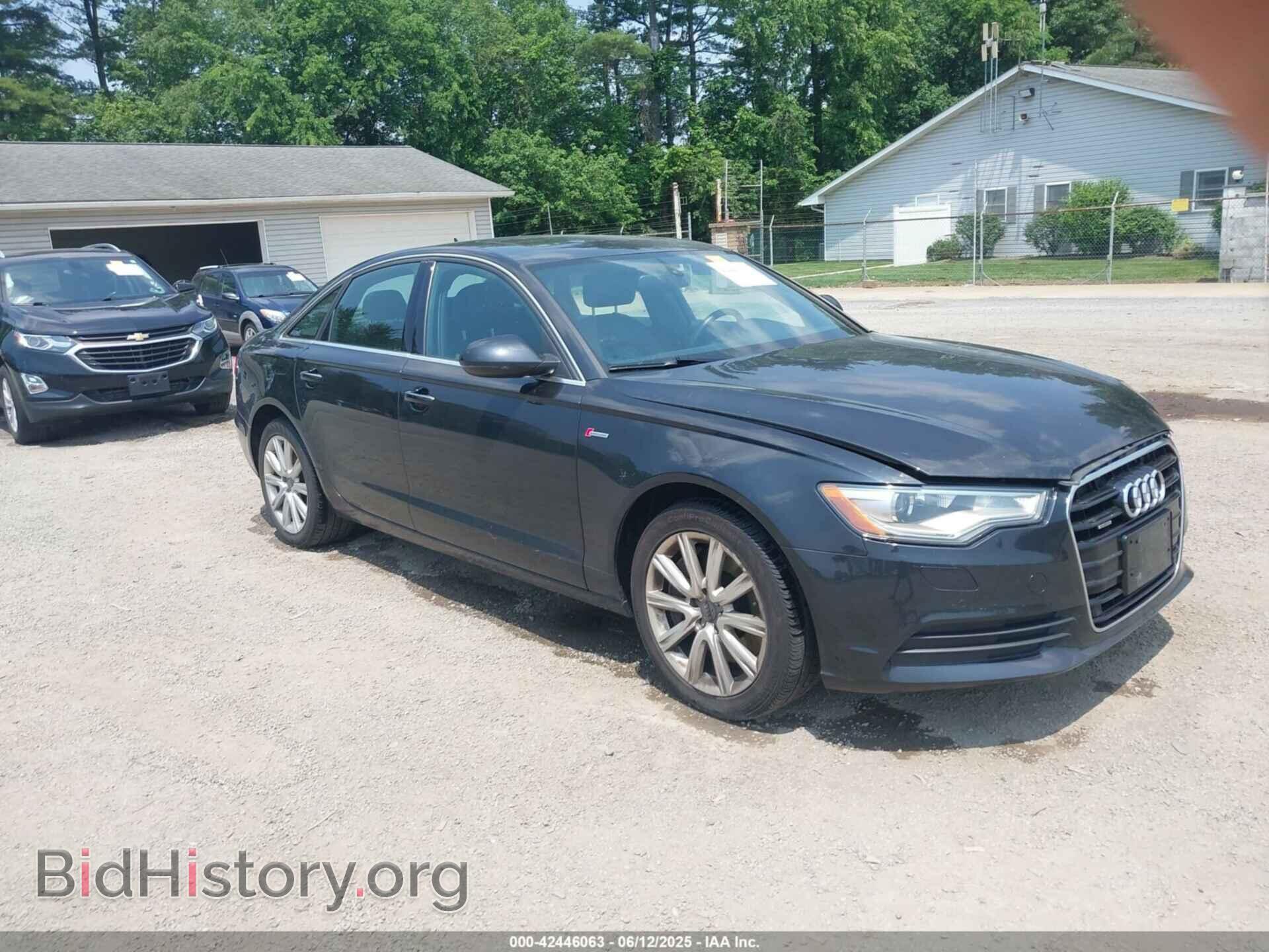 Фотография WAUGGAFC3DN083155 - AUDI A6 2013