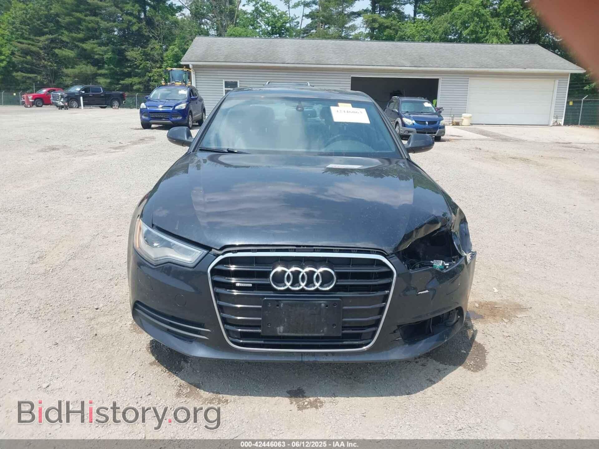 2013 AUDI A6 - VIN: WAUGGAFC3DN083155 - Фото 13