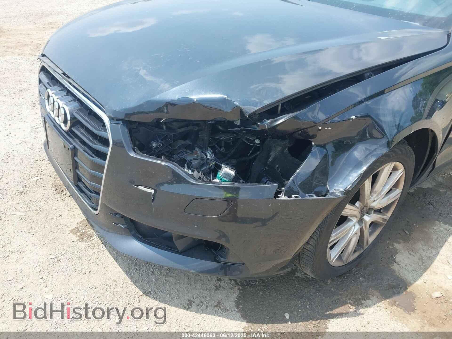 2013 AUDI A6 - VIN: WAUGGAFC3DN083155 - Фото 6