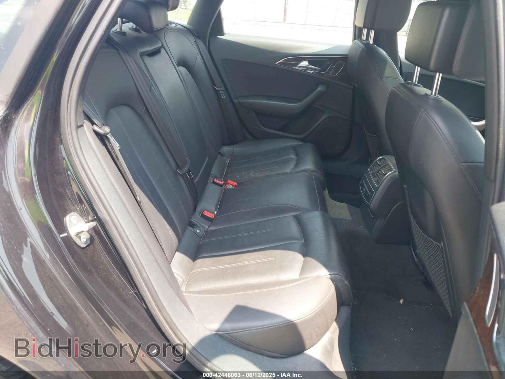 2013 AUDI A6 - VIN: WAUGGAFC3DN083155 - Фото 8