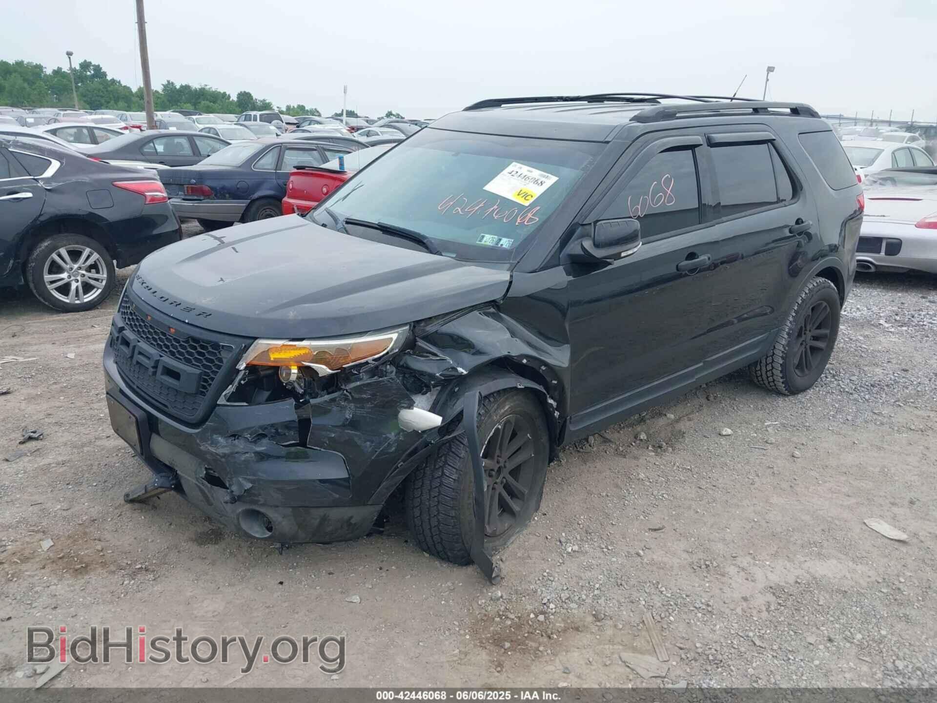 2014 FORD EXPLORER - VIN: 1FM5K8D89EGC27678 - Photo 2