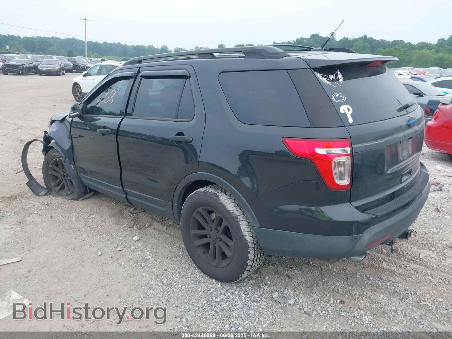 2014 FORD EXPLORER - VIN: 1FM5K8D89EGC27678 - Photo 3