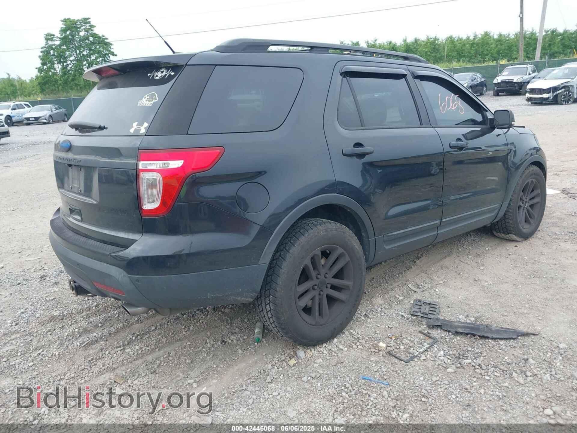 2014 FORD EXPLORER - VIN: 1FM5K8D89EGC27678 - Photo 4