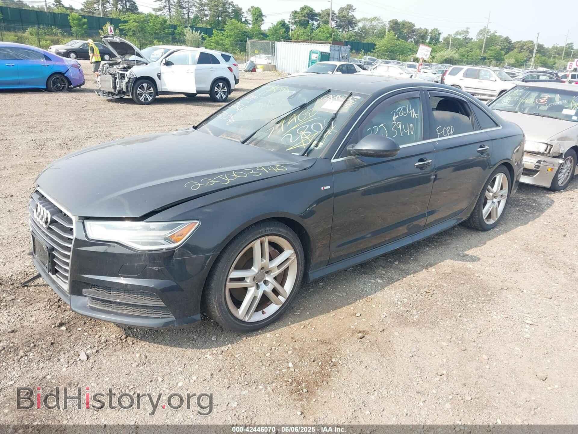 2017 AUDI A6 - VIN: WAUF8AFC1HN072329 - Фото 2