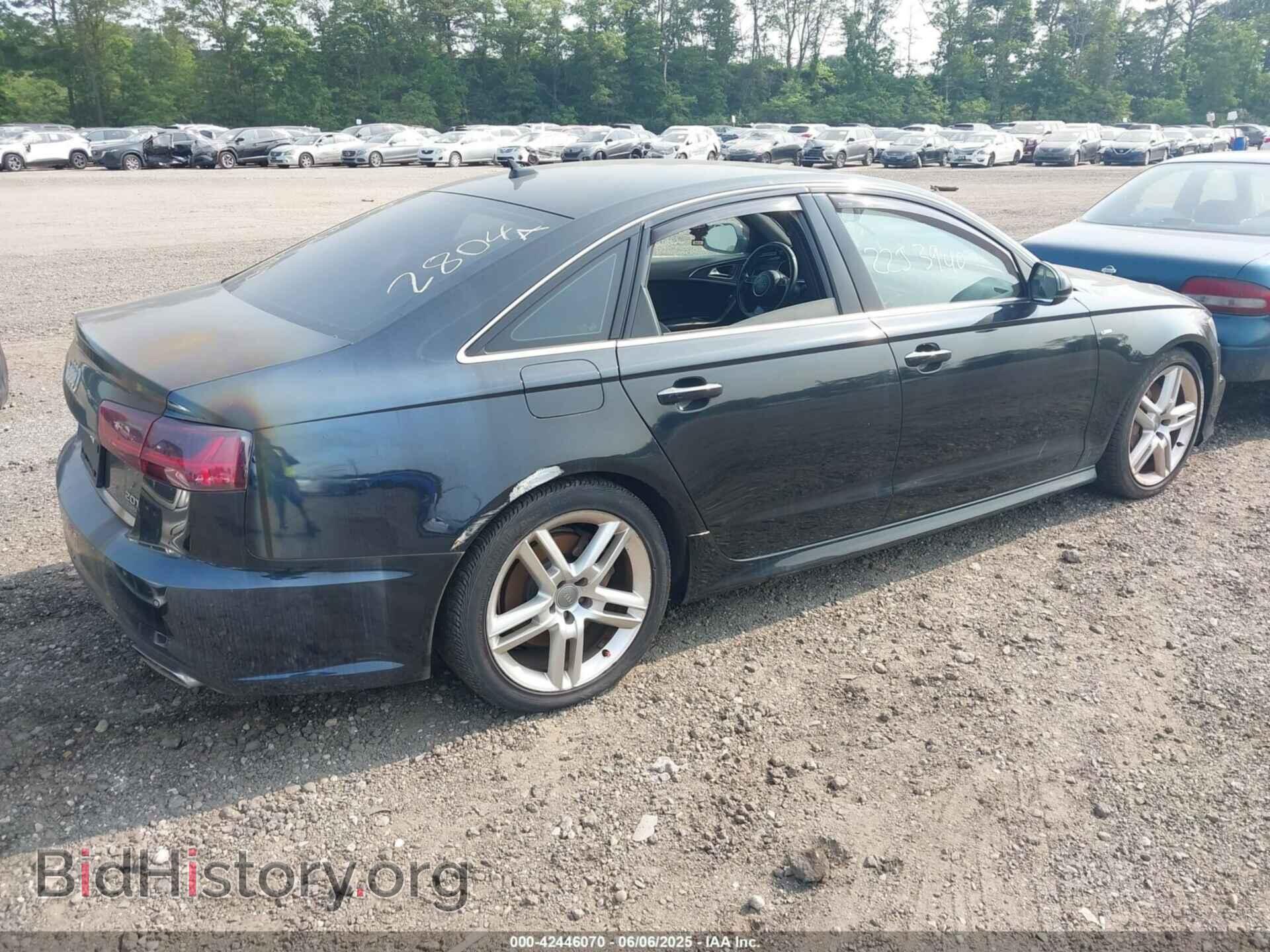 2017 AUDI A6 - VIN: WAUF8AFC1HN072329 - Фото 4