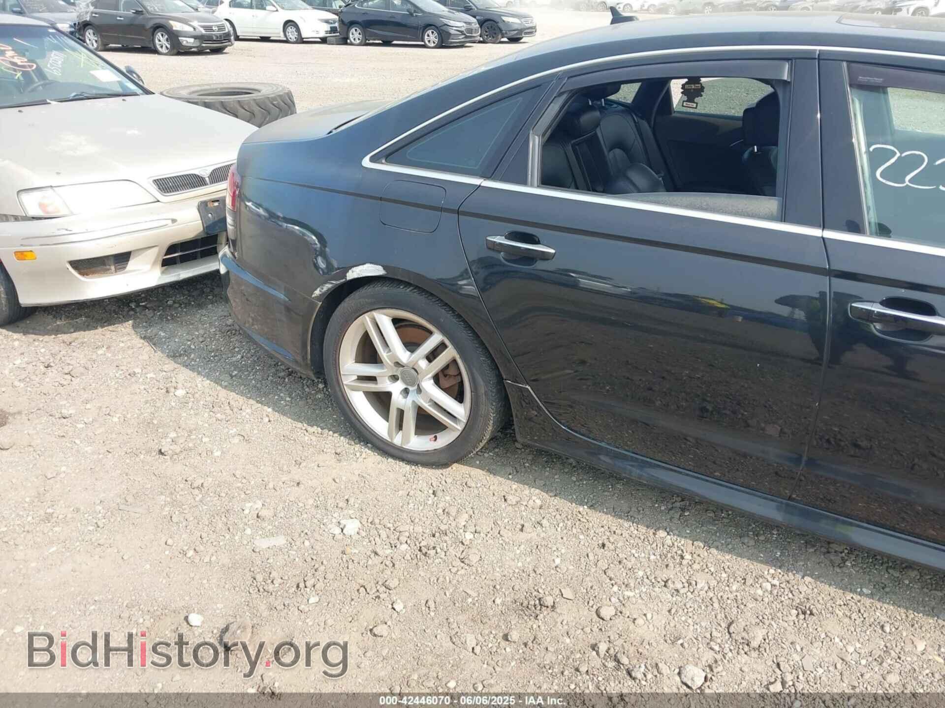 2017 AUDI A6 - VIN: WAUF8AFC1HN072329 - Фото 6