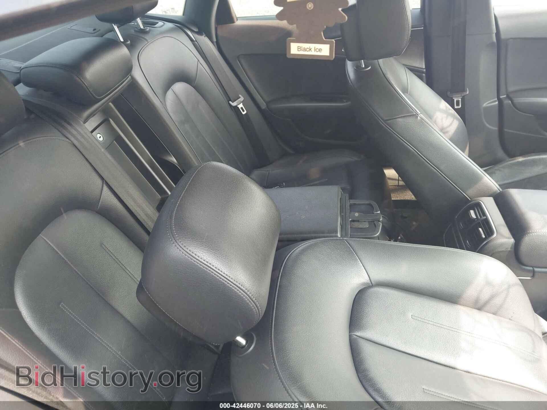2017 AUDI A6 - VIN: WAUF8AFC1HN072329 - Фото 8