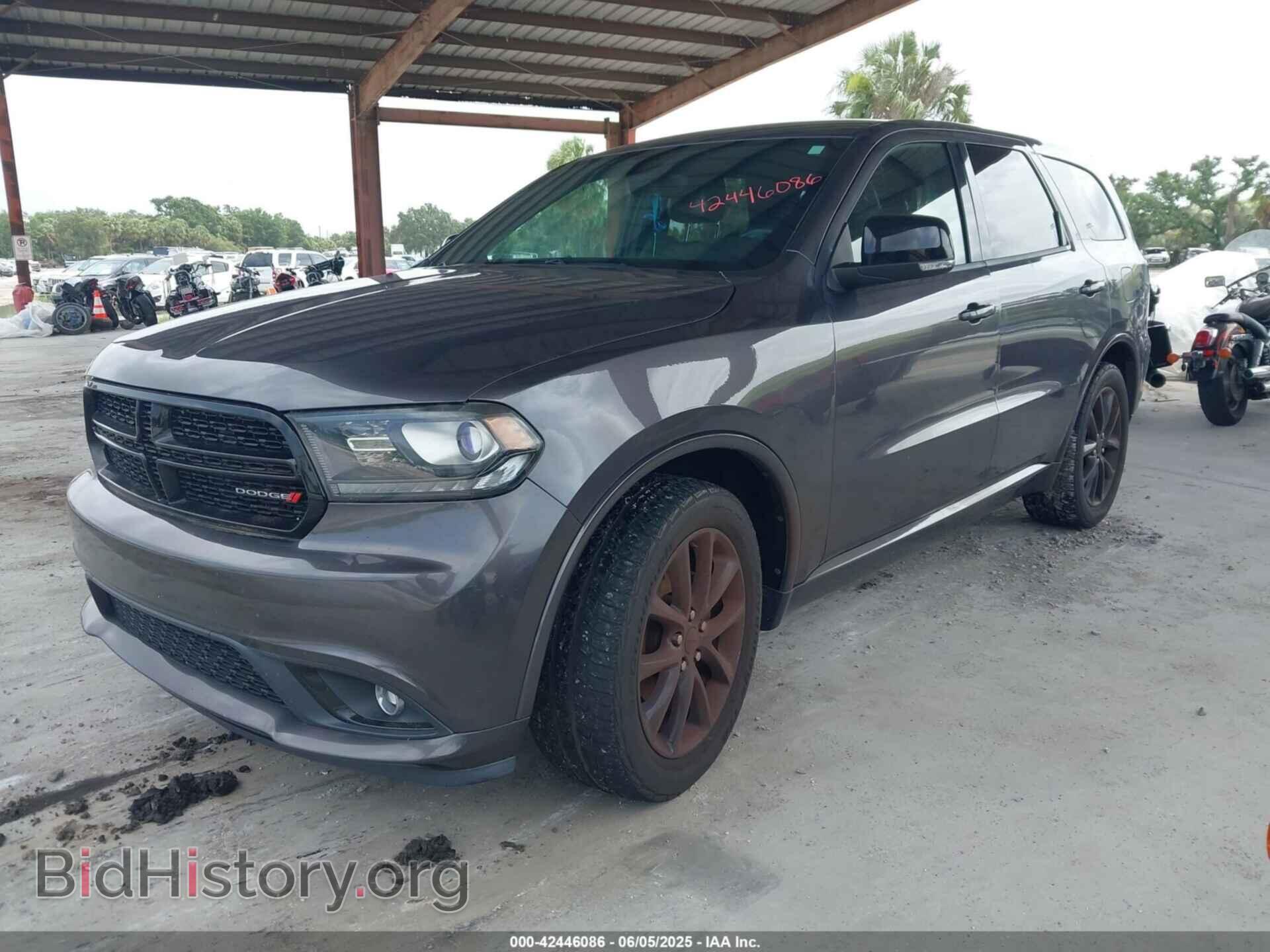 2017 DODGE DURANGO - VIN: 1C4RDHDG2HC724607 - Фото 2