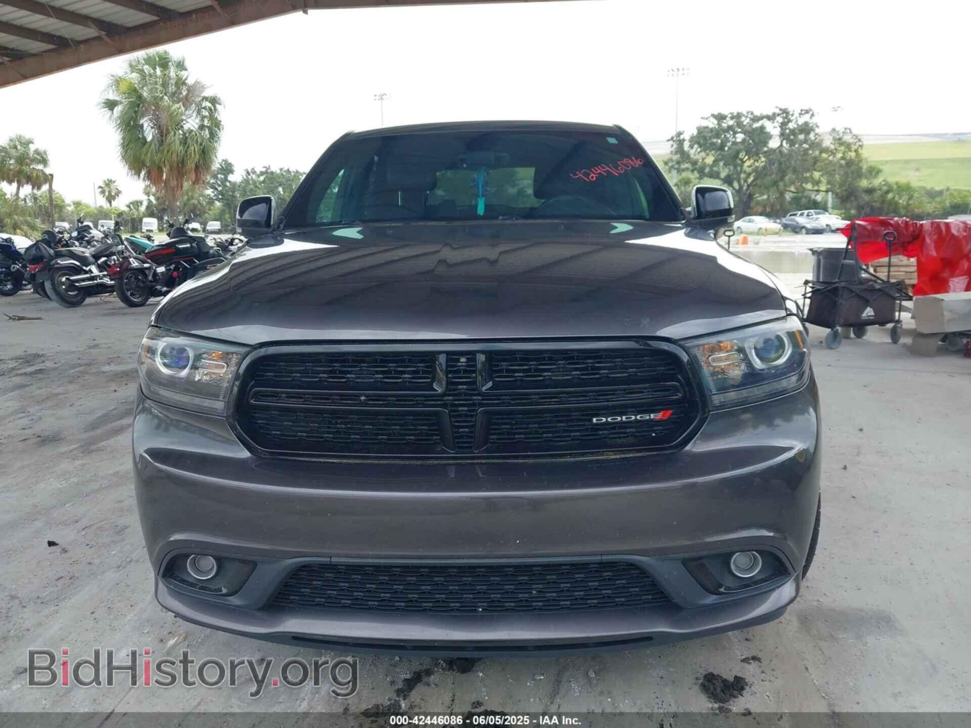 2017 DODGE DURANGO - VIN: 1C4RDHDG2HC724607 - Фото 12