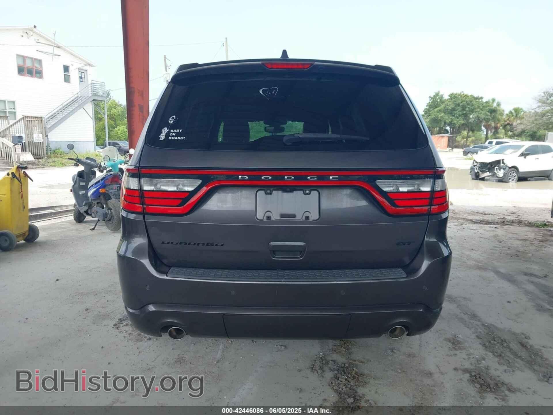 2017 DODGE DURANGO - VIN: 1C4RDHDG2HC724607 - Фото 16