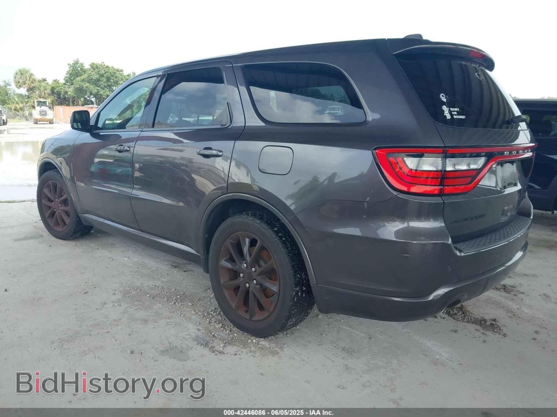 2017 DODGE DURANGO - VIN: 1C4RDHDG2HC724607 - Фото 3