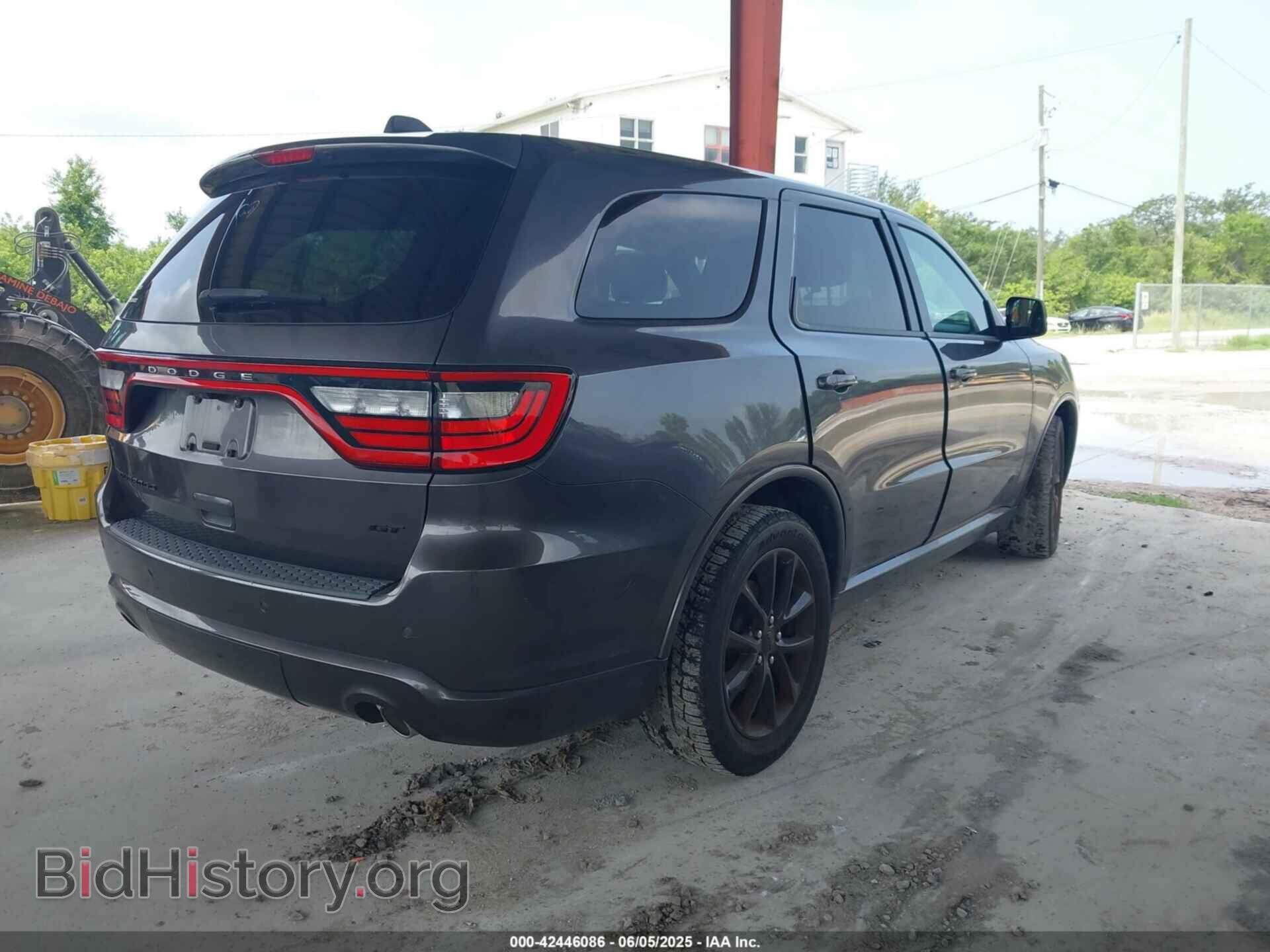 2017 DODGE DURANGO - VIN: 1C4RDHDG2HC724607 - Фото 4