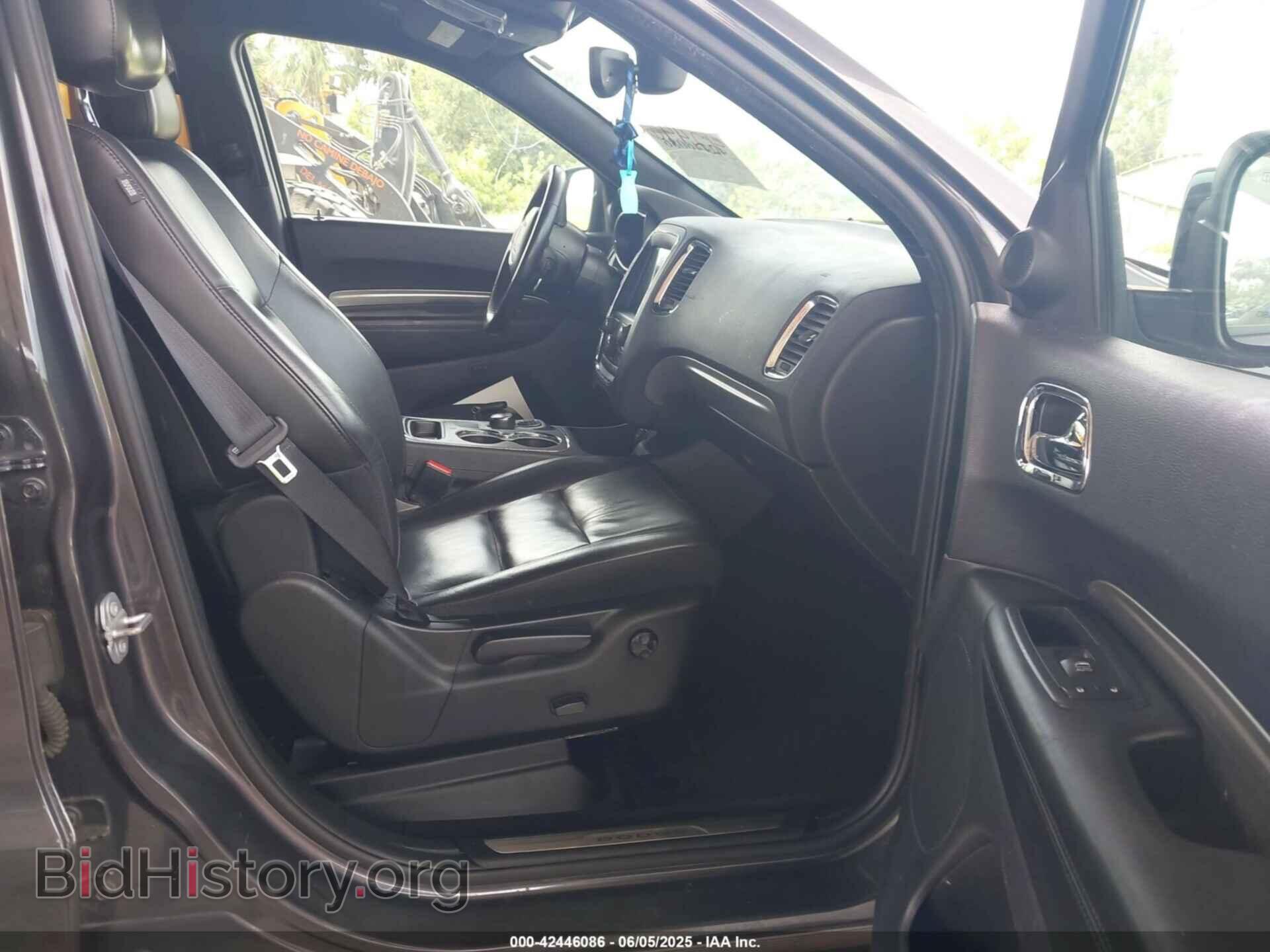 2017 DODGE DURANGO - VIN: 1C4RDHDG2HC724607 - Фото 5