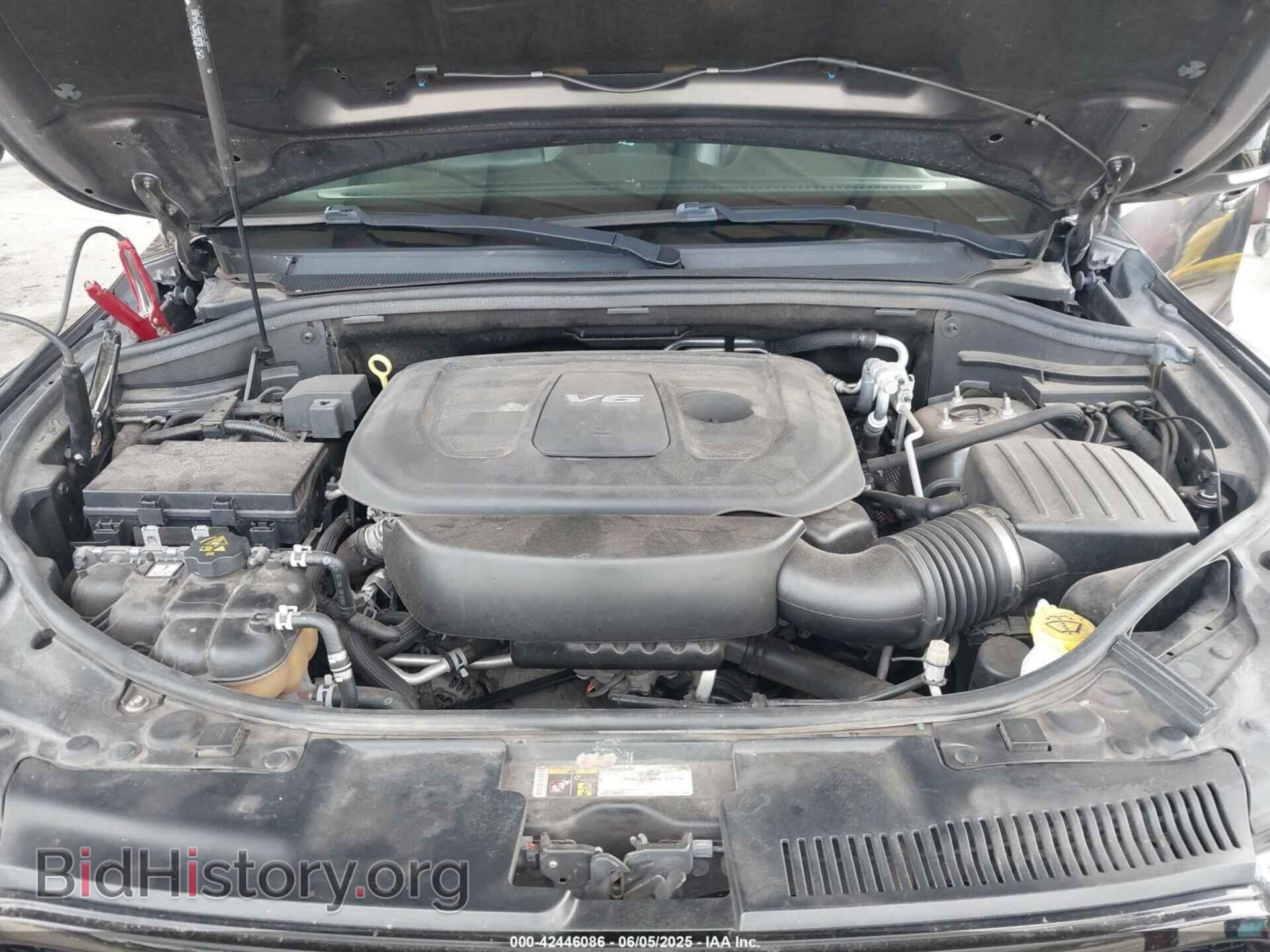 2017 DODGE DURANGO - VIN: 1C4RDHDG2HC724607 - Фото 10