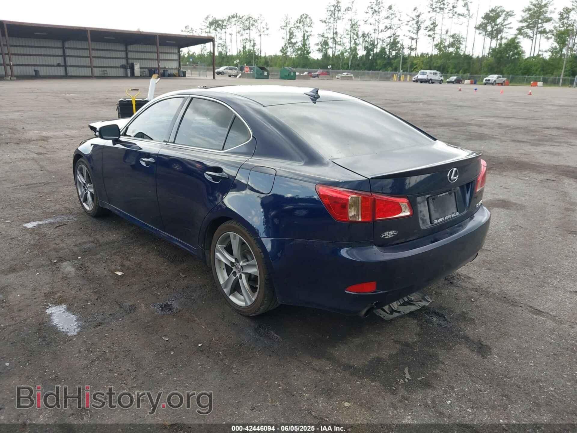 2012 LEXUS IS 250 - VIN: JTHBF5C29C5174172 - Photo 3
