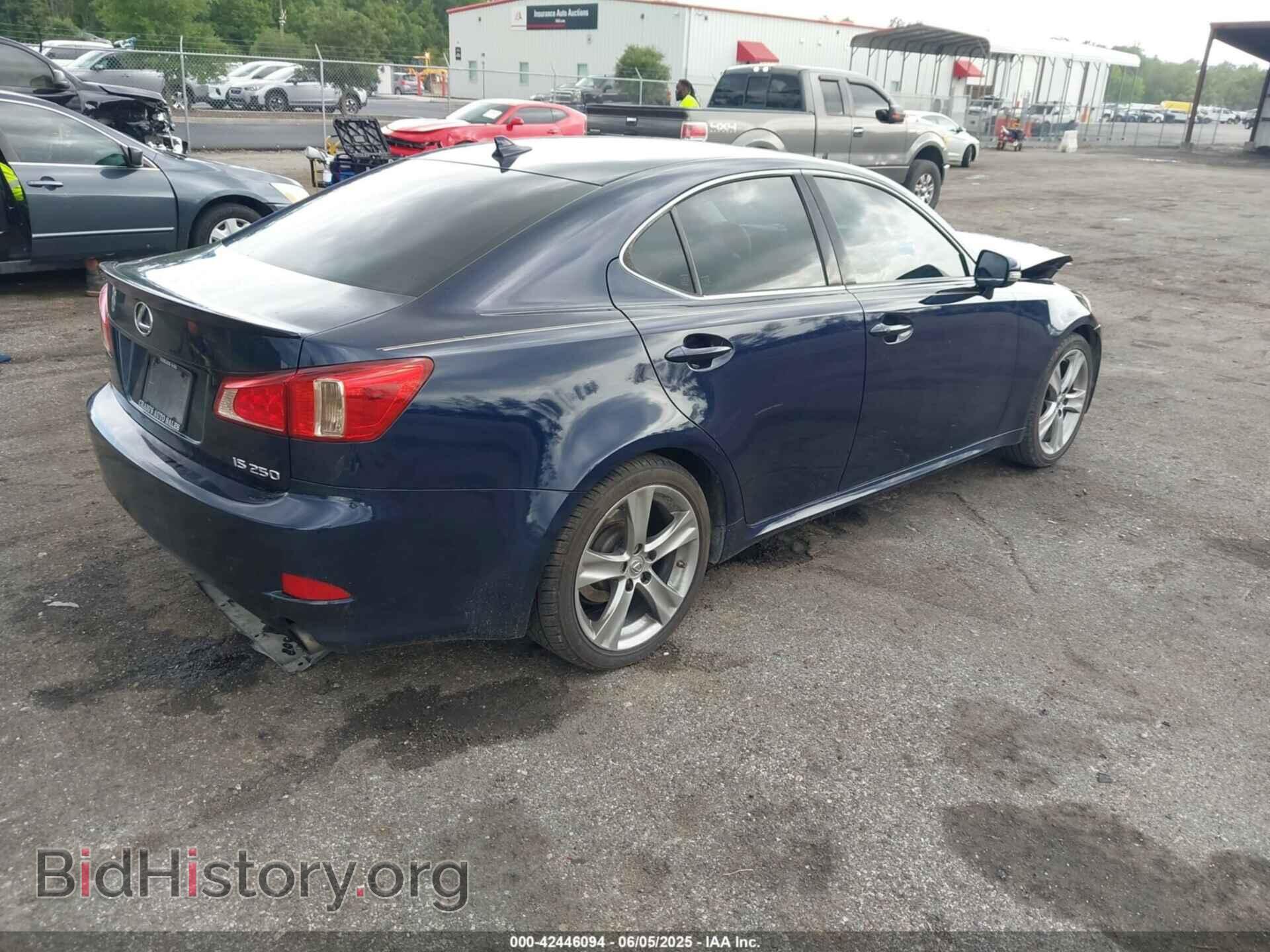 2012 LEXUS IS 250 - VIN: JTHBF5C29C5174172 - Photo 4