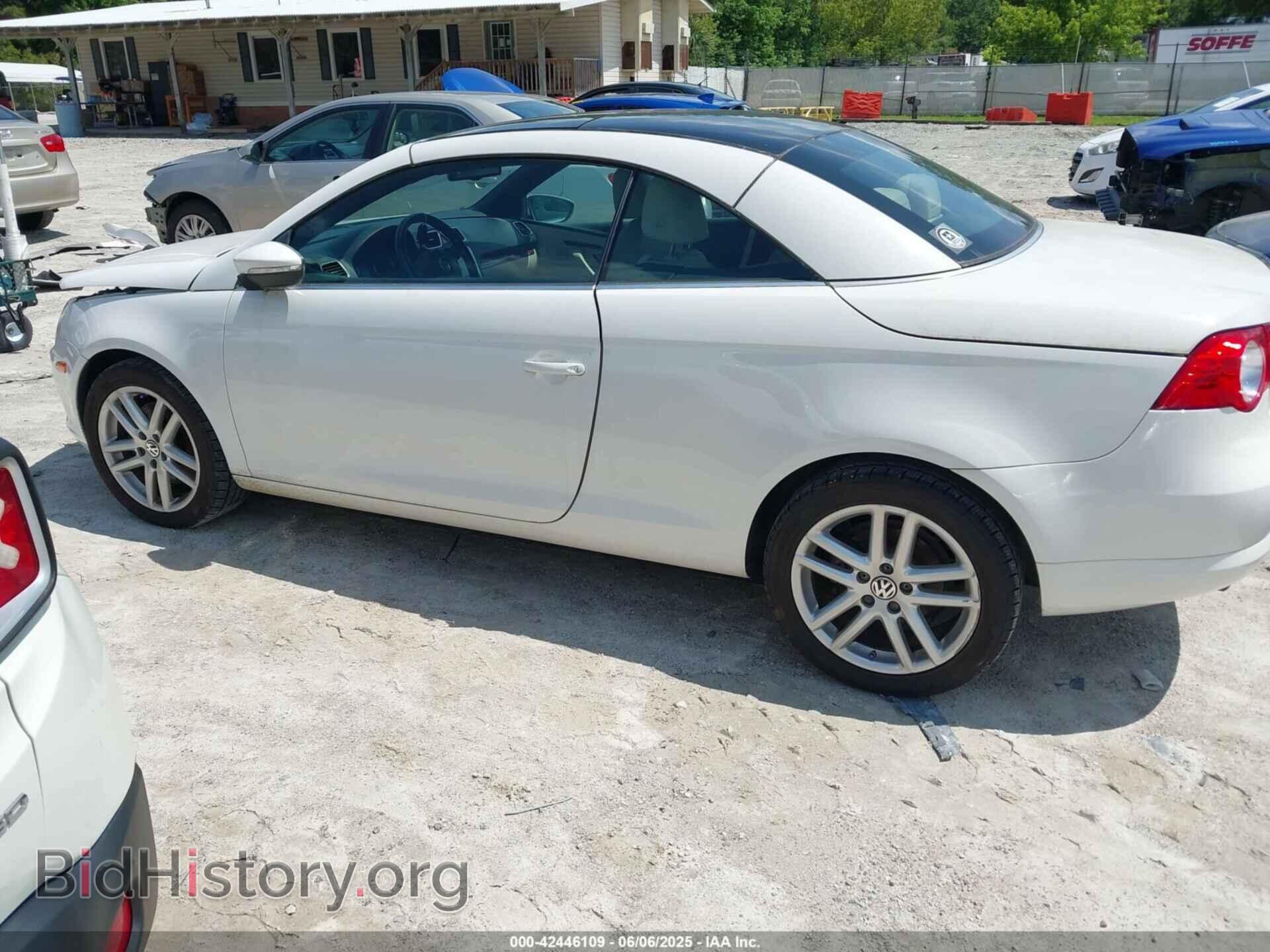 2010 VOLKSWAGEN EOS - VIN: WVWFA7AH5AV025386 - Фото 3