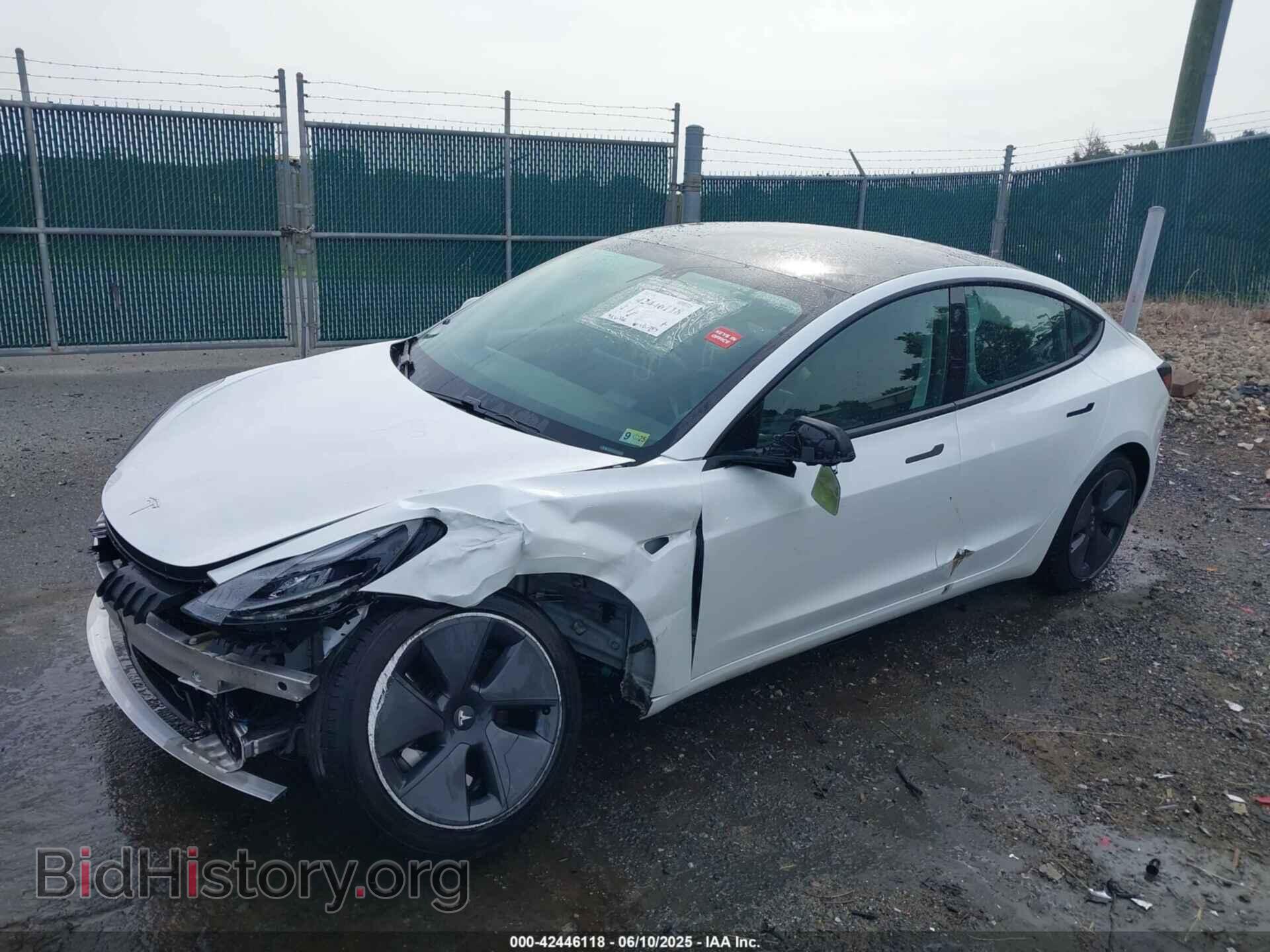 2021 TESLA MODEL 3 - VIN: 5YJ3E1EA8MF062940 - Фото 2