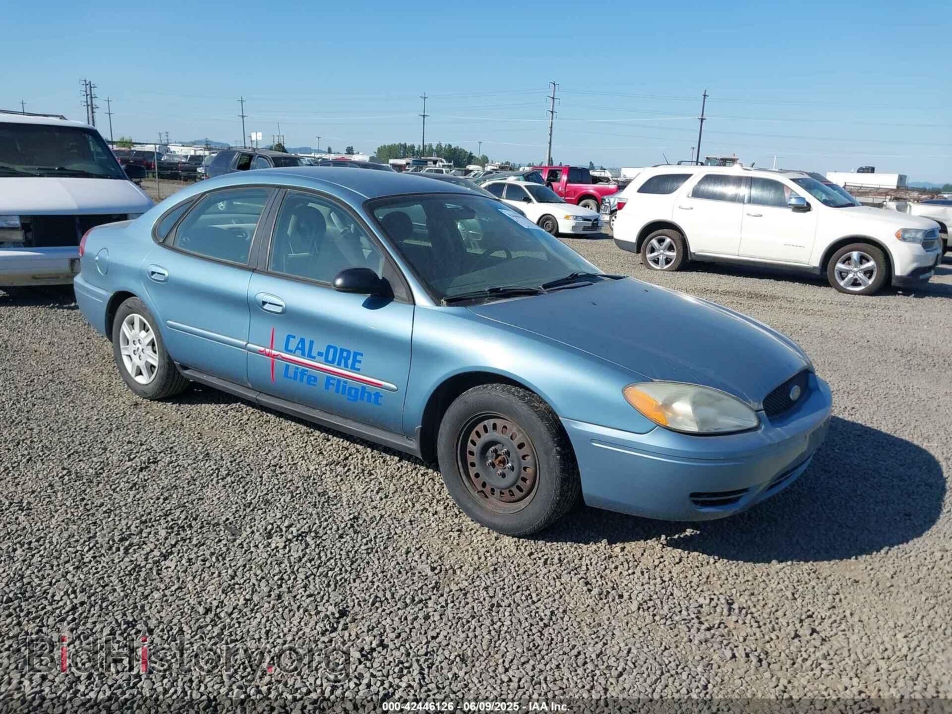 Photo 1FAFP53U07A187770 - FORD TAURUS 2007