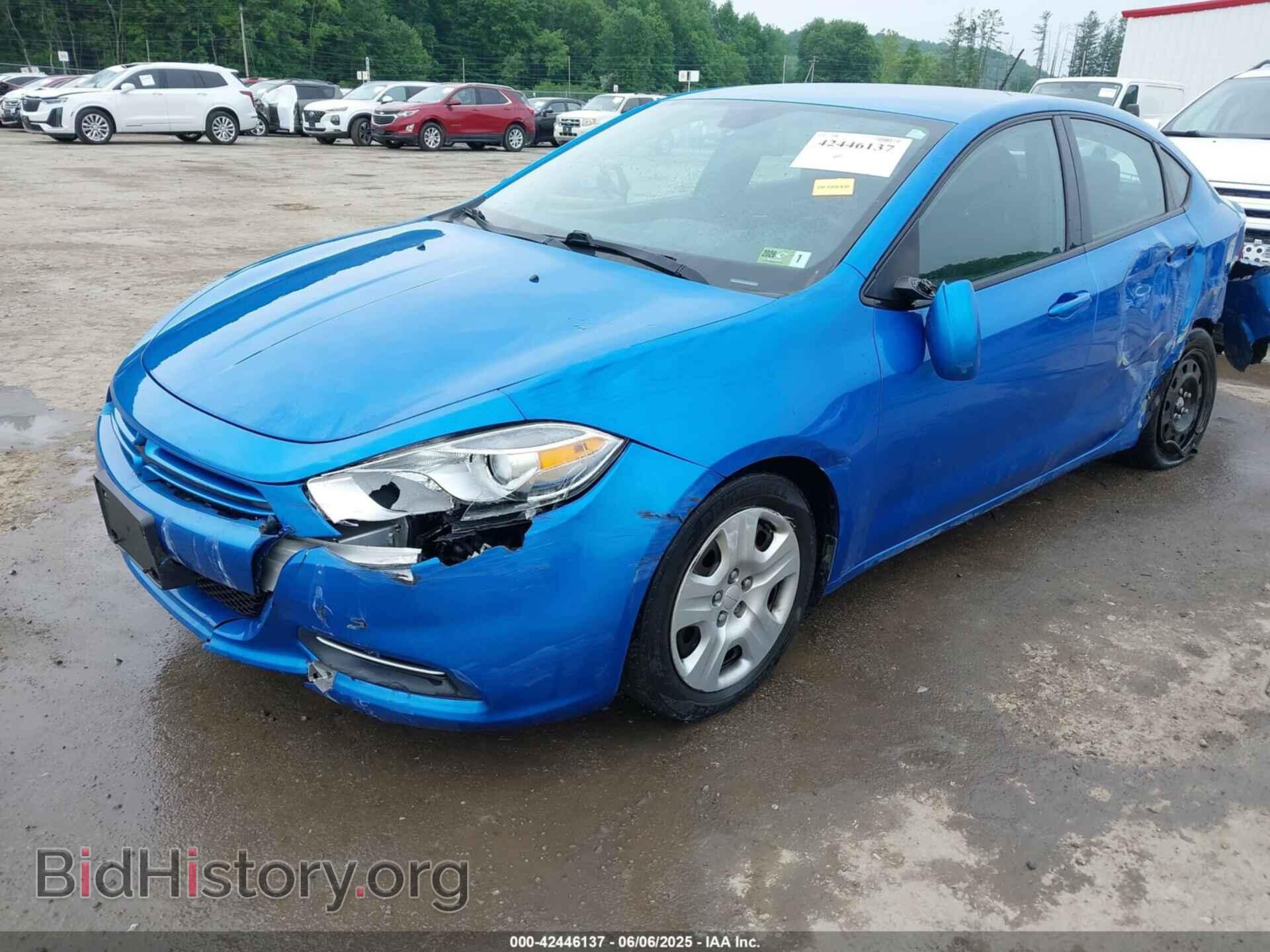2015 DODGE DART - VIN: 1C3CDFAA9FD237989 - Photo 2