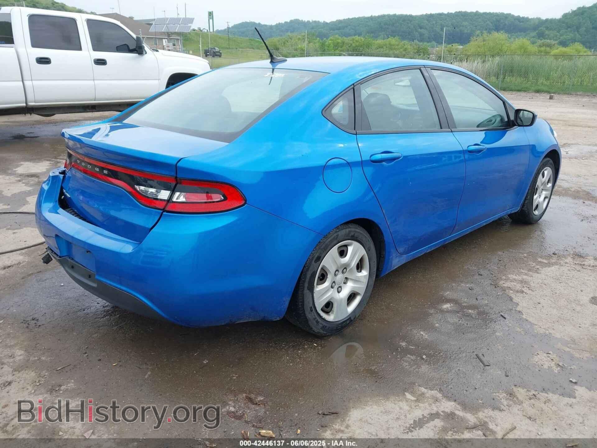 2015 DODGE DART - VIN: 1C3CDFAA9FD237989 - Photo 4