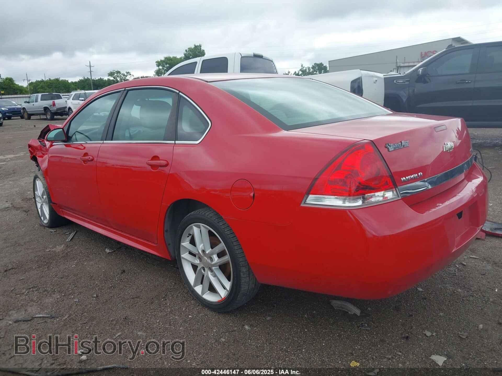 2010 CHEVROLET IMPALA - VIN: 2G1WA5EK8A1111697 - Фото 3