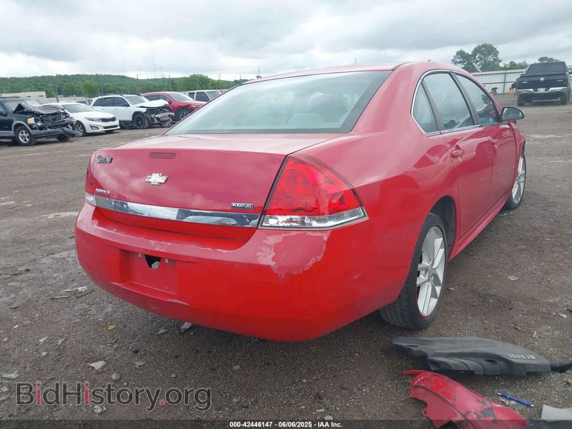 2010 CHEVROLET IMPALA - VIN: 2G1WA5EK8A1111697 - Фото 4