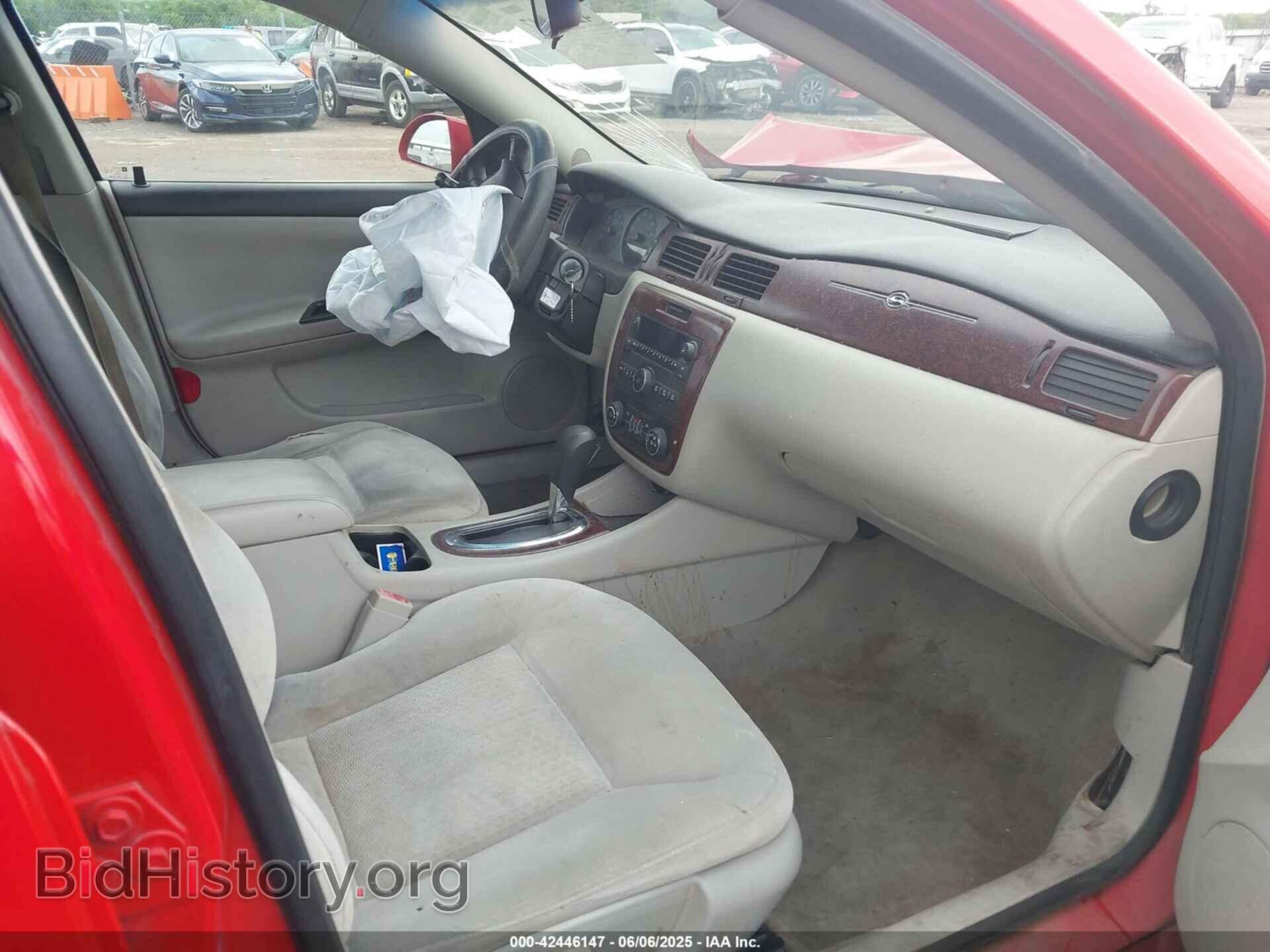2010 CHEVROLET IMPALA - VIN: 2G1WA5EK8A1111697 - Фото 5