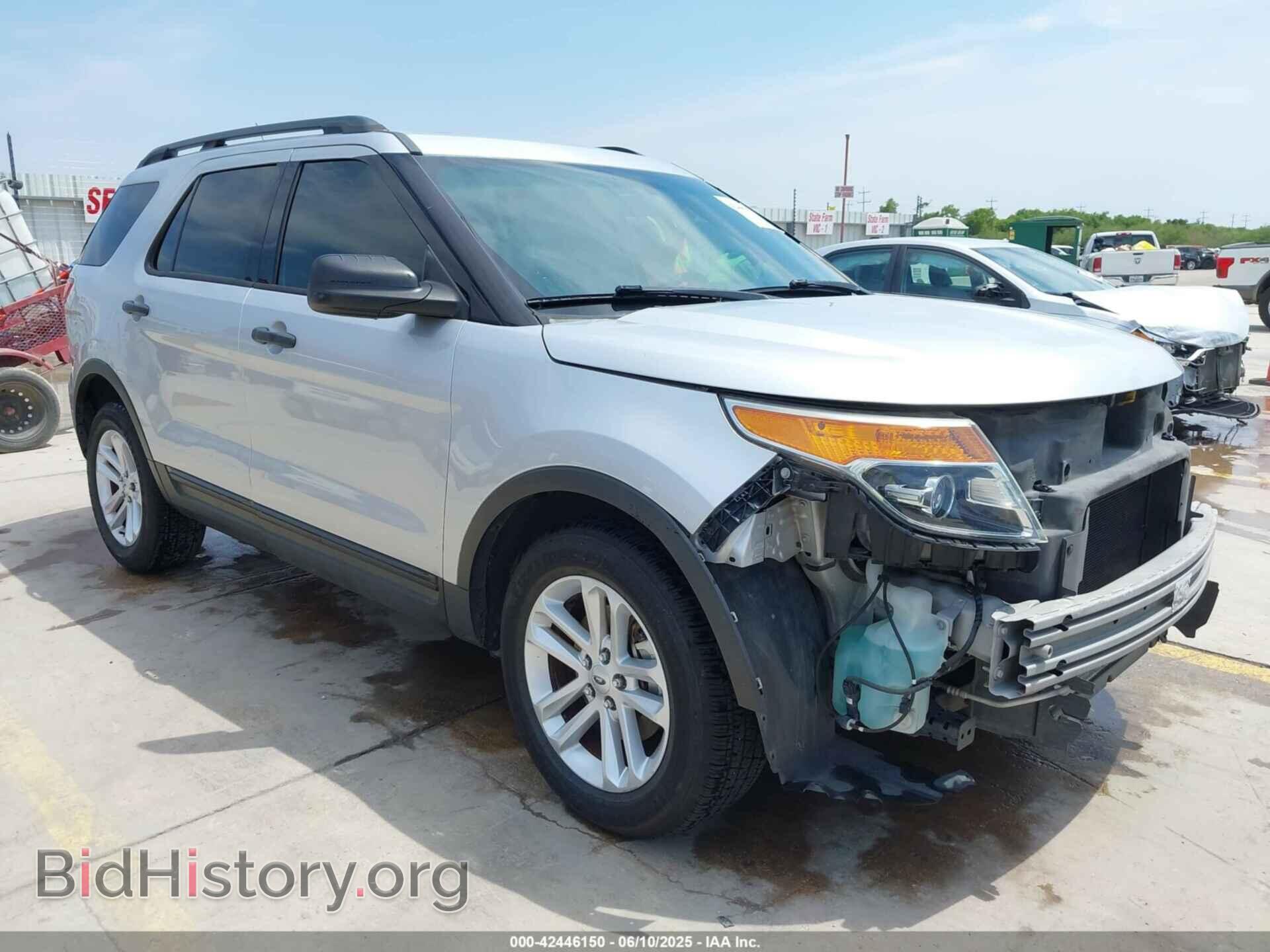 Photo 1FM5K7B89FGA64206 - FORD EXPLORER 2015