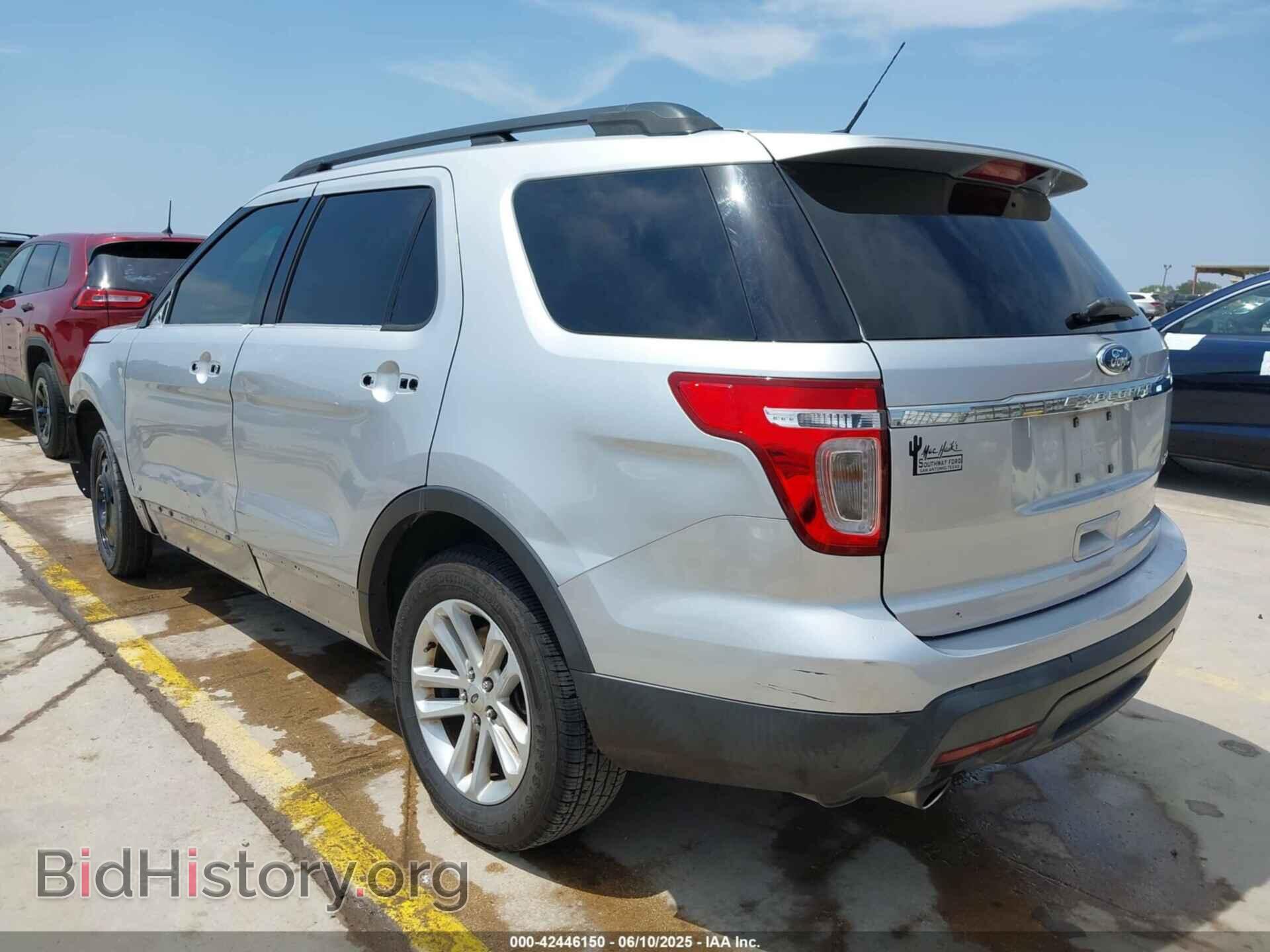 2015 FORD EXPLORER - VIN: 1FM5K7B89FGA64206 - Фото 3