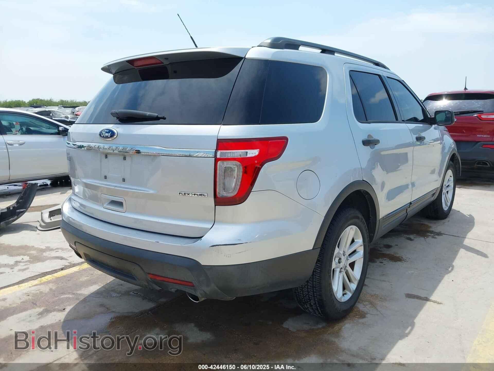 2015 FORD EXPLORER - VIN: 1FM5K7B89FGA64206 - Фото 4